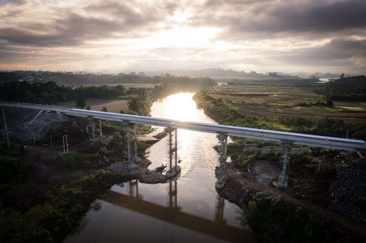 Inaugurada nova ponte sobre o Rio Forqueta na ERS-130