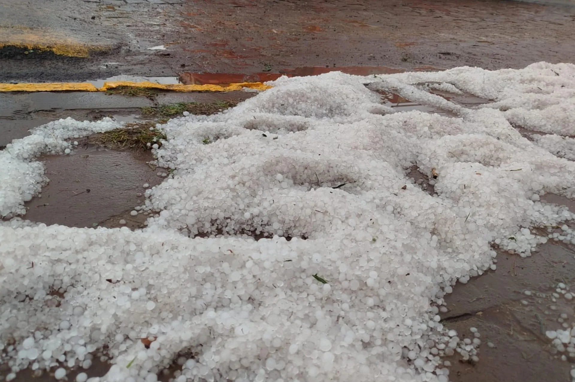 temporal granizo