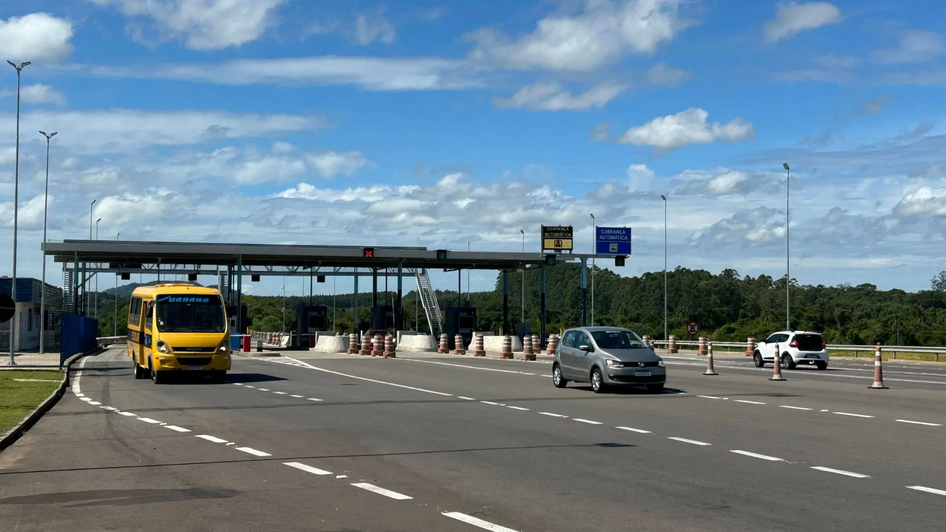 Agergs aprova novos valores nos pedágios da RSC-287