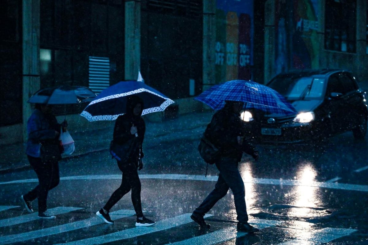 Frente fria deixa tempo instável no RS neste sábado