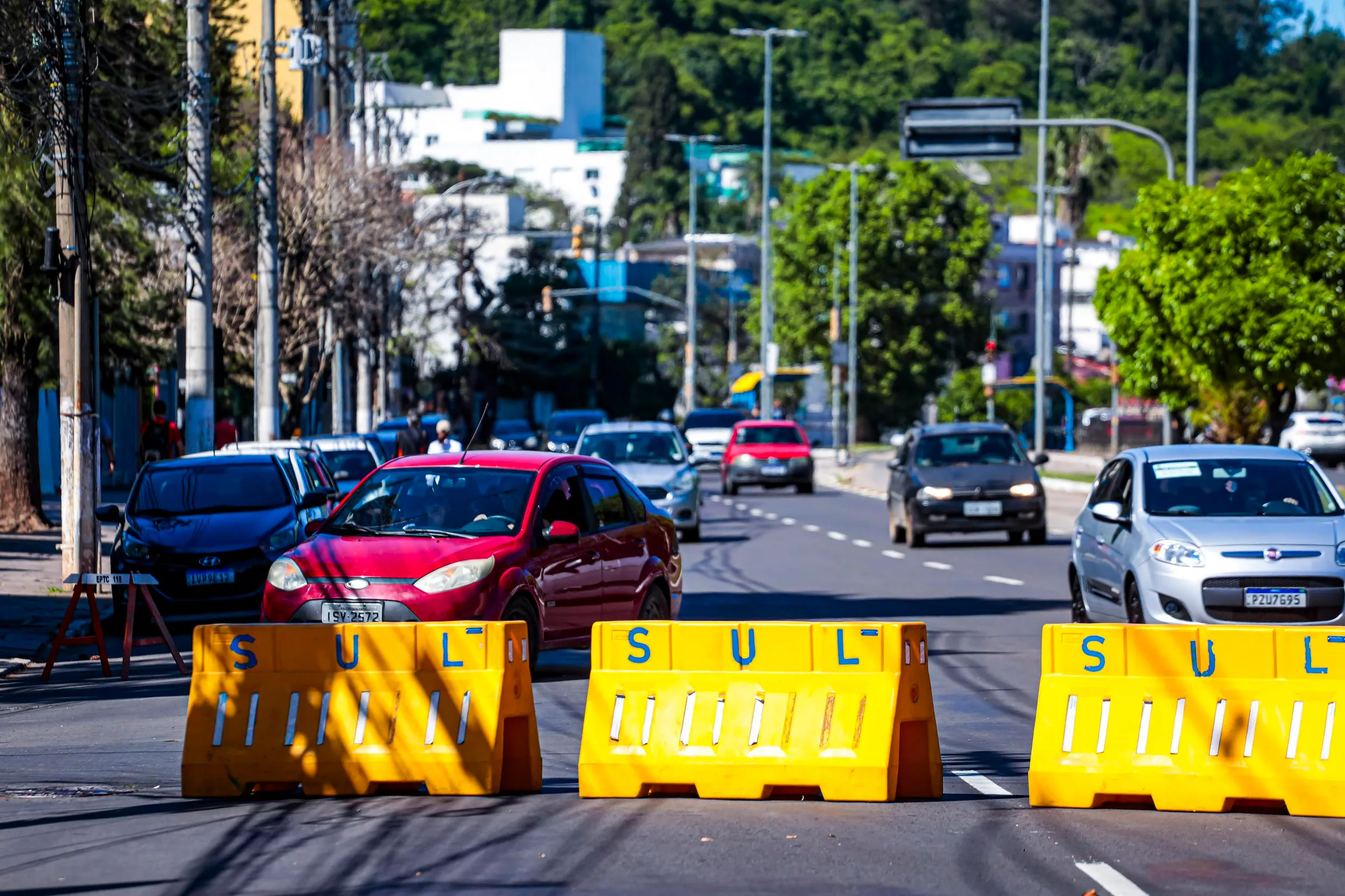 Serviço do Dmae provocará alteração no trânsito no Centro de Porto Alegre