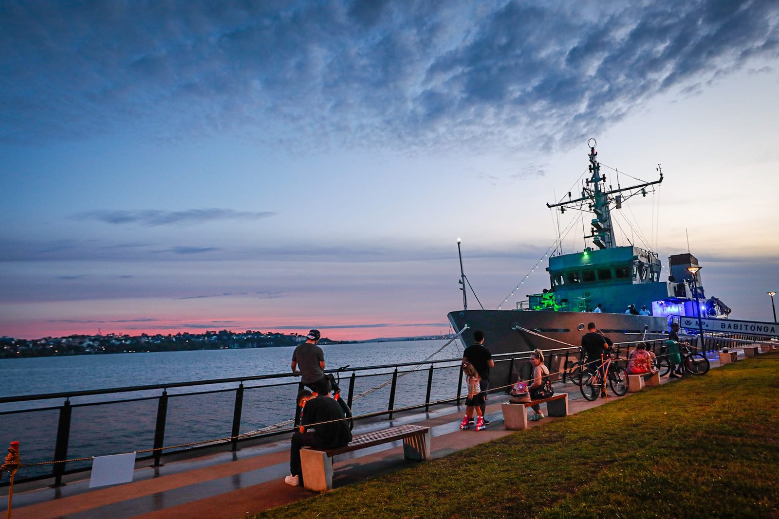 Navio da Marinha estará aberto à visitação em Porto Alegre