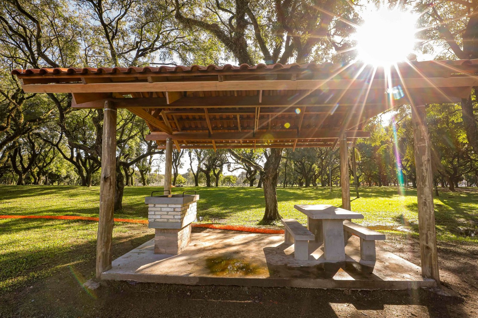 Parque Marinha receberá novas churrasqueiras