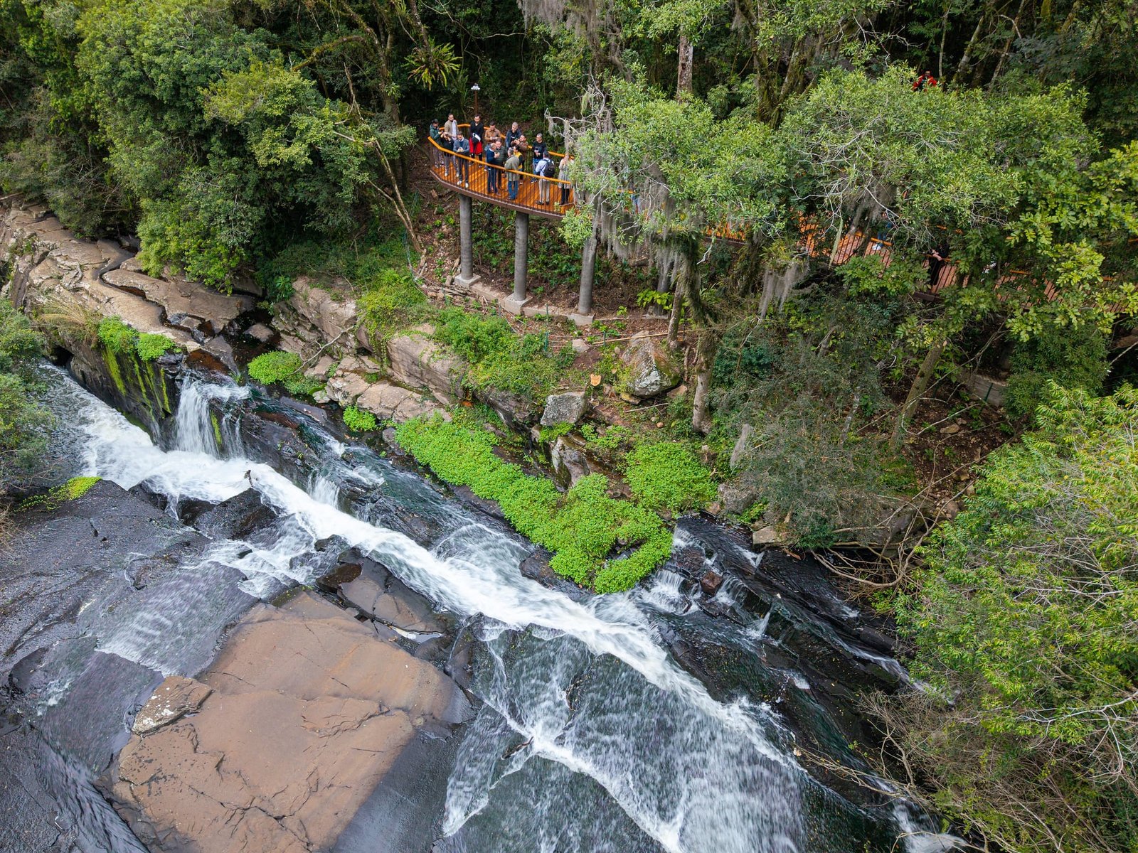 Parque do Caracol é reaberto em Canela