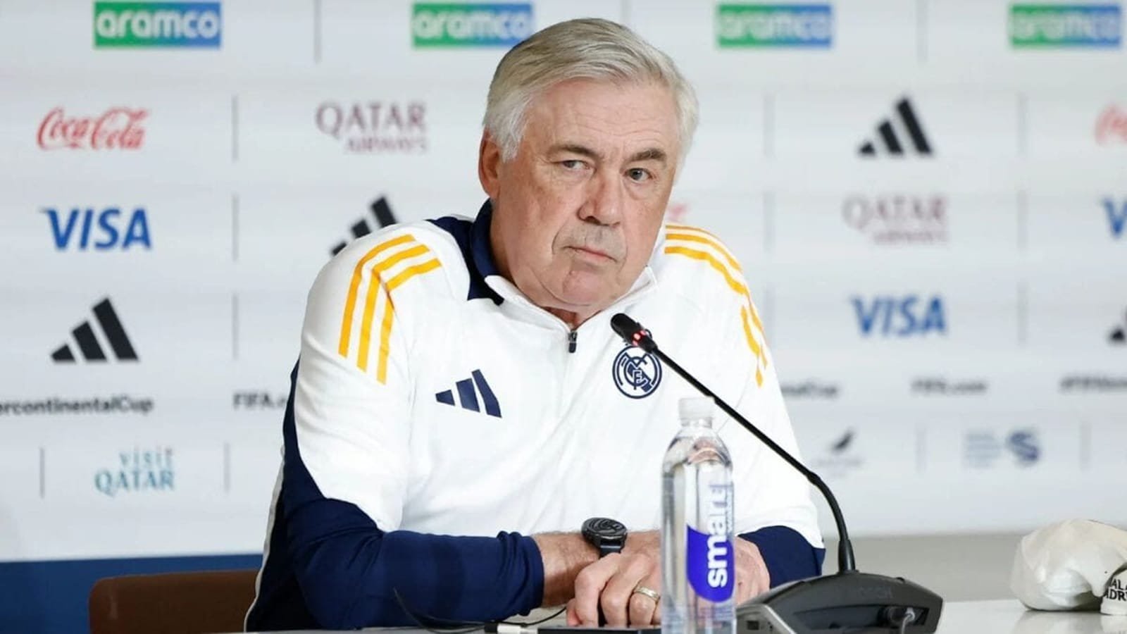 CBF anuncia Carlo Ancelotti como novo técnico da Seleção Brasileira