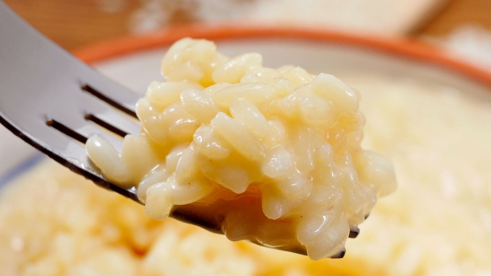 Risoto de Quatro Queijos Cremoso