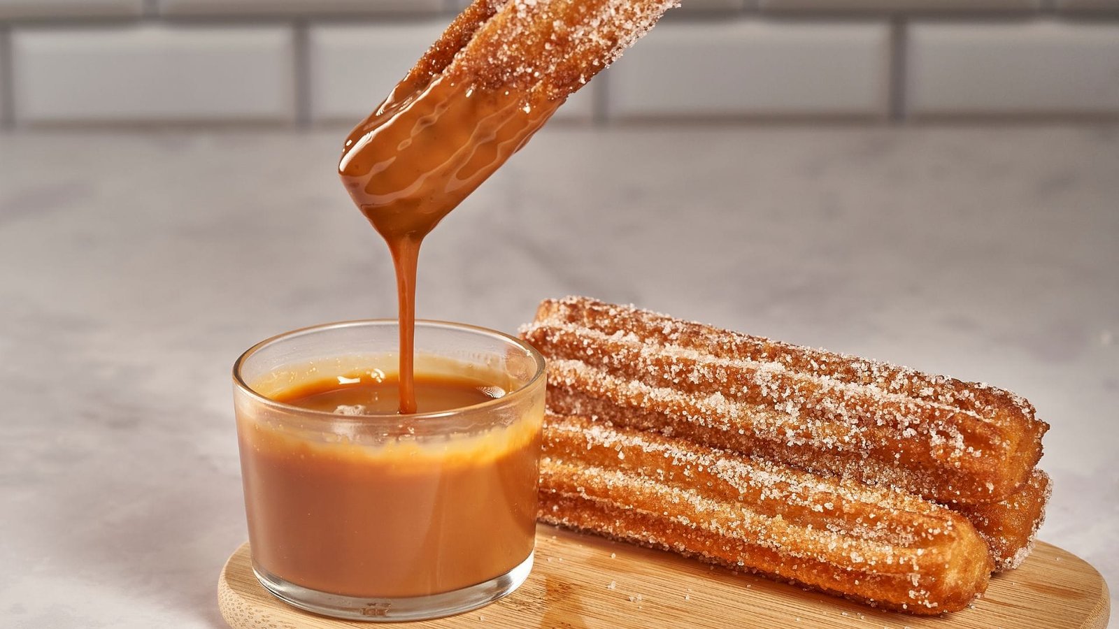 Receita de Churros Caseiros