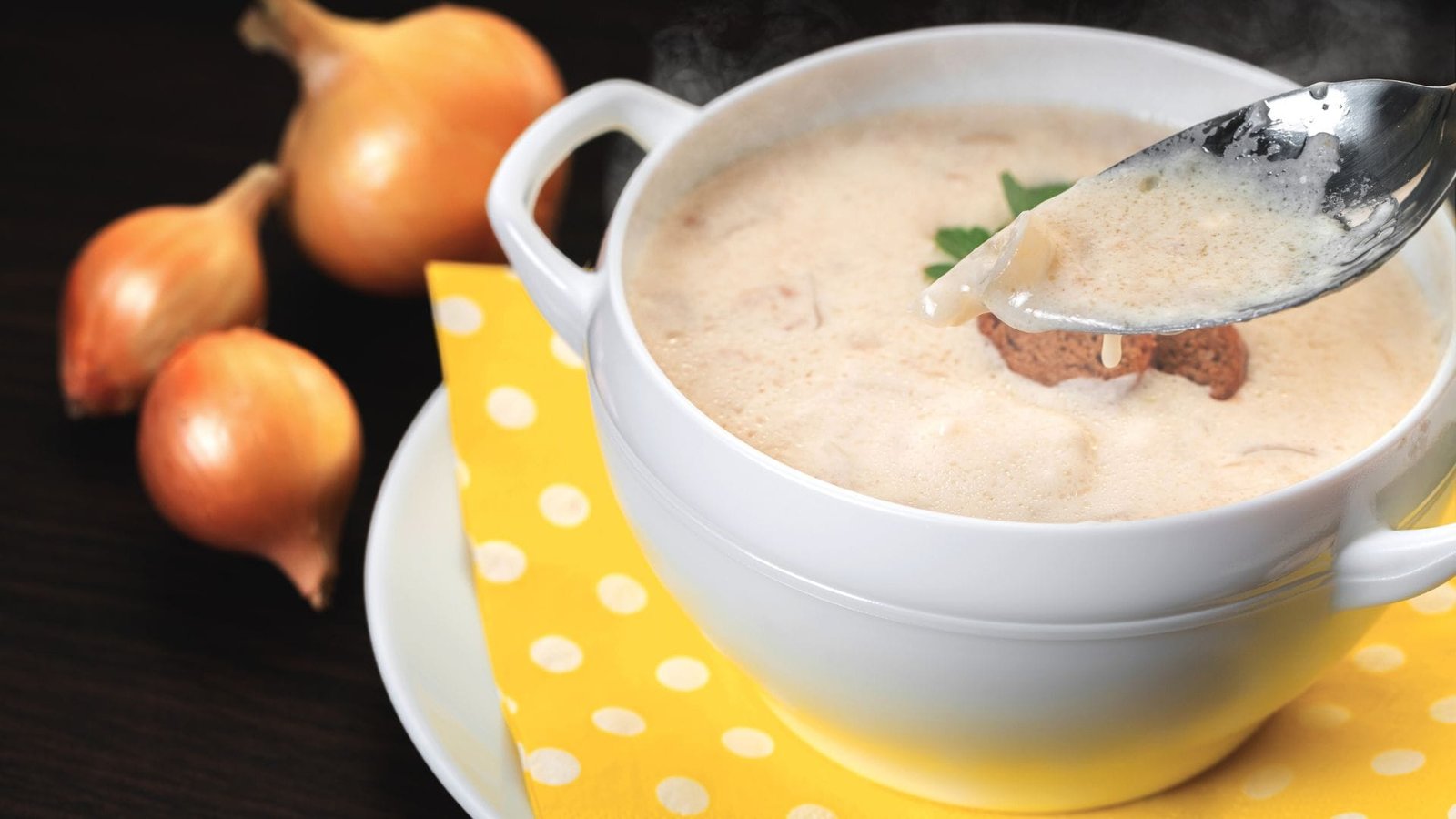 Creme de Cebola Caseiro