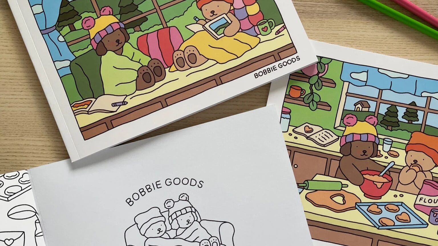Bobbie Goods: a Febre dos Livros de Colorir que conquistou Adultos e ...