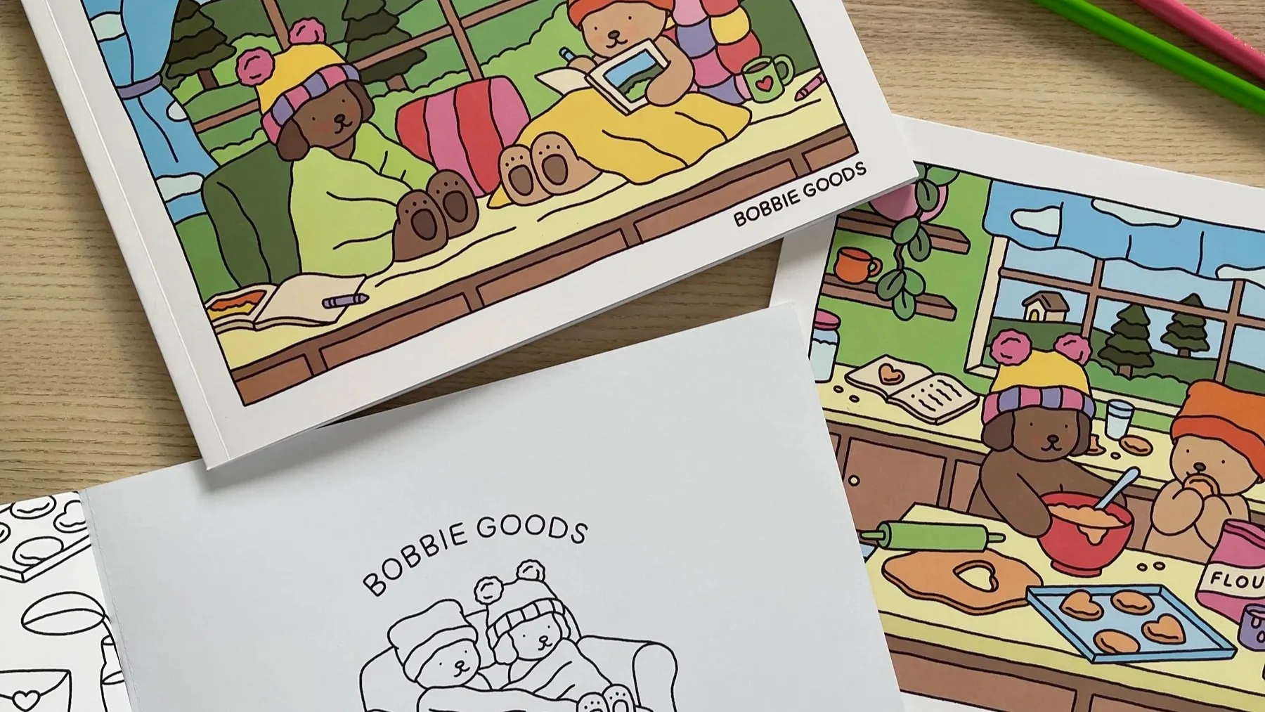 Bobbie Goods: a Febre dos Livros de Colorir que conquistou Adultos e Crianças