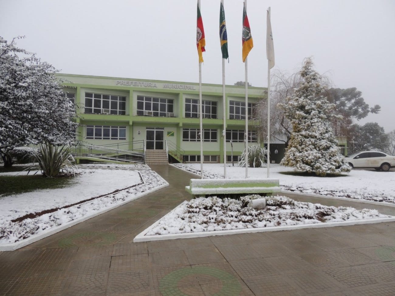 Previsão aponta possibilidade de neve no RS; veja as cidades que podem registrar o fenômeno 2 Previsão aponta possibilidade de neve no RS; veja as cidades que podem registrar o fenômeno