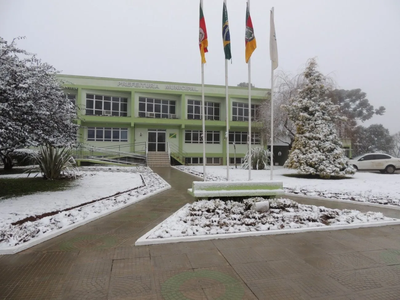 Previsão aponta possibilidade de neve no RS; veja as cidades que podem registrar o fenômeno 2 Previsão aponta possibilidade de neve no RS; veja as cidades que podem registrar o fenômeno
