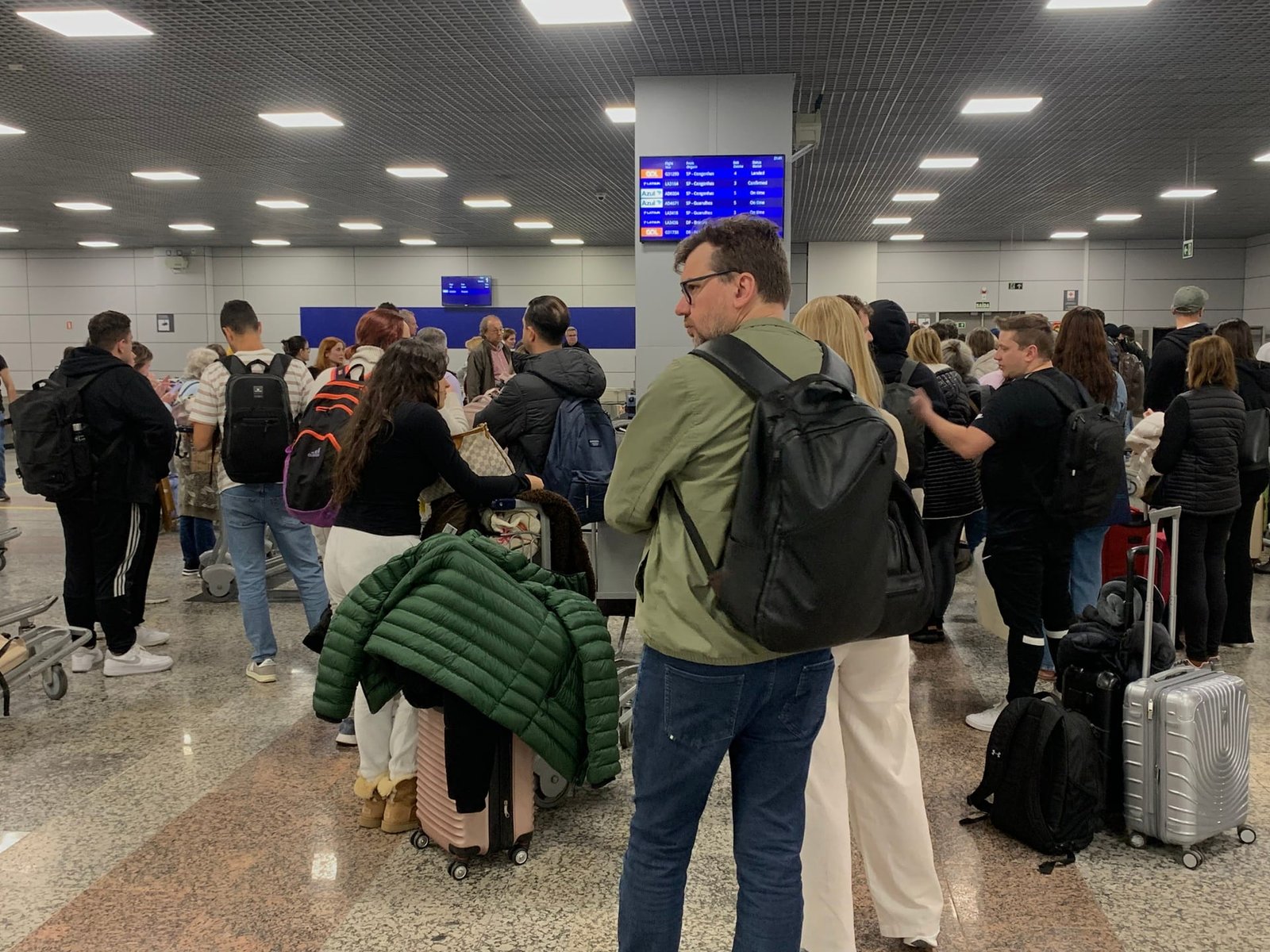 Sindifisco anuncia nova operação padrão no Aeroporto Salgado Filho