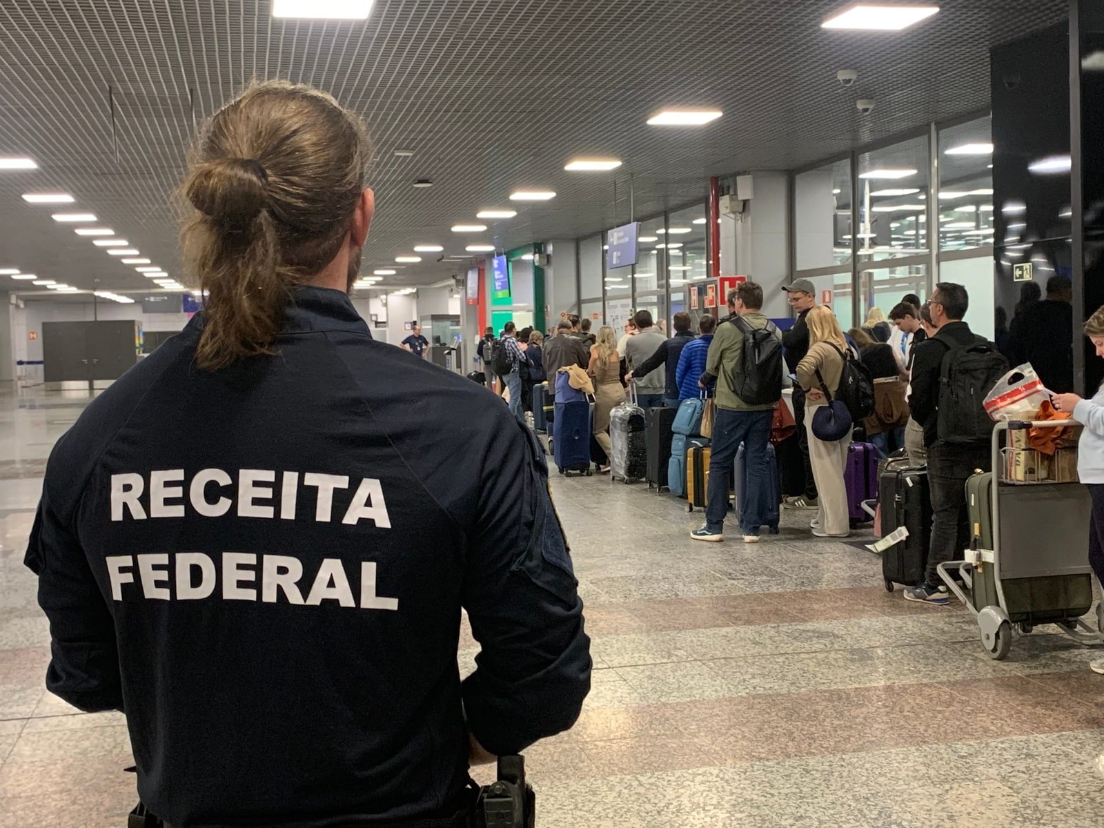 Operação padrão de auditores fiscais gera atrasos em voos no Aeroporto Salgado Filho  