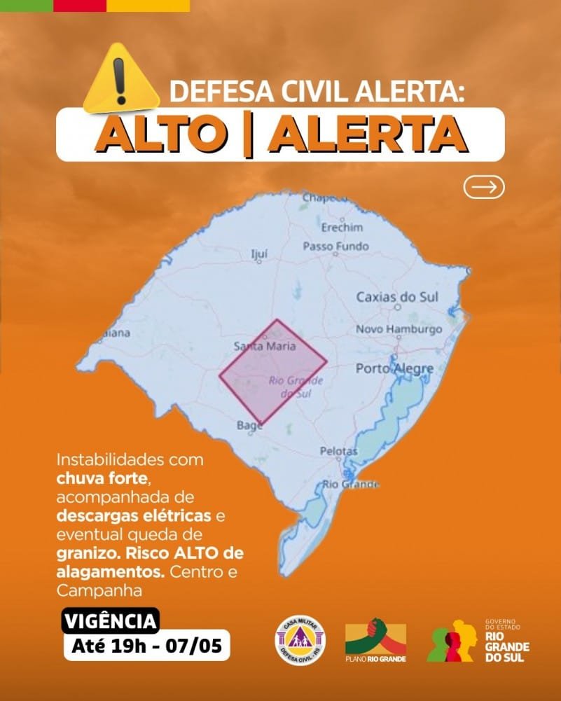 alerta granizo