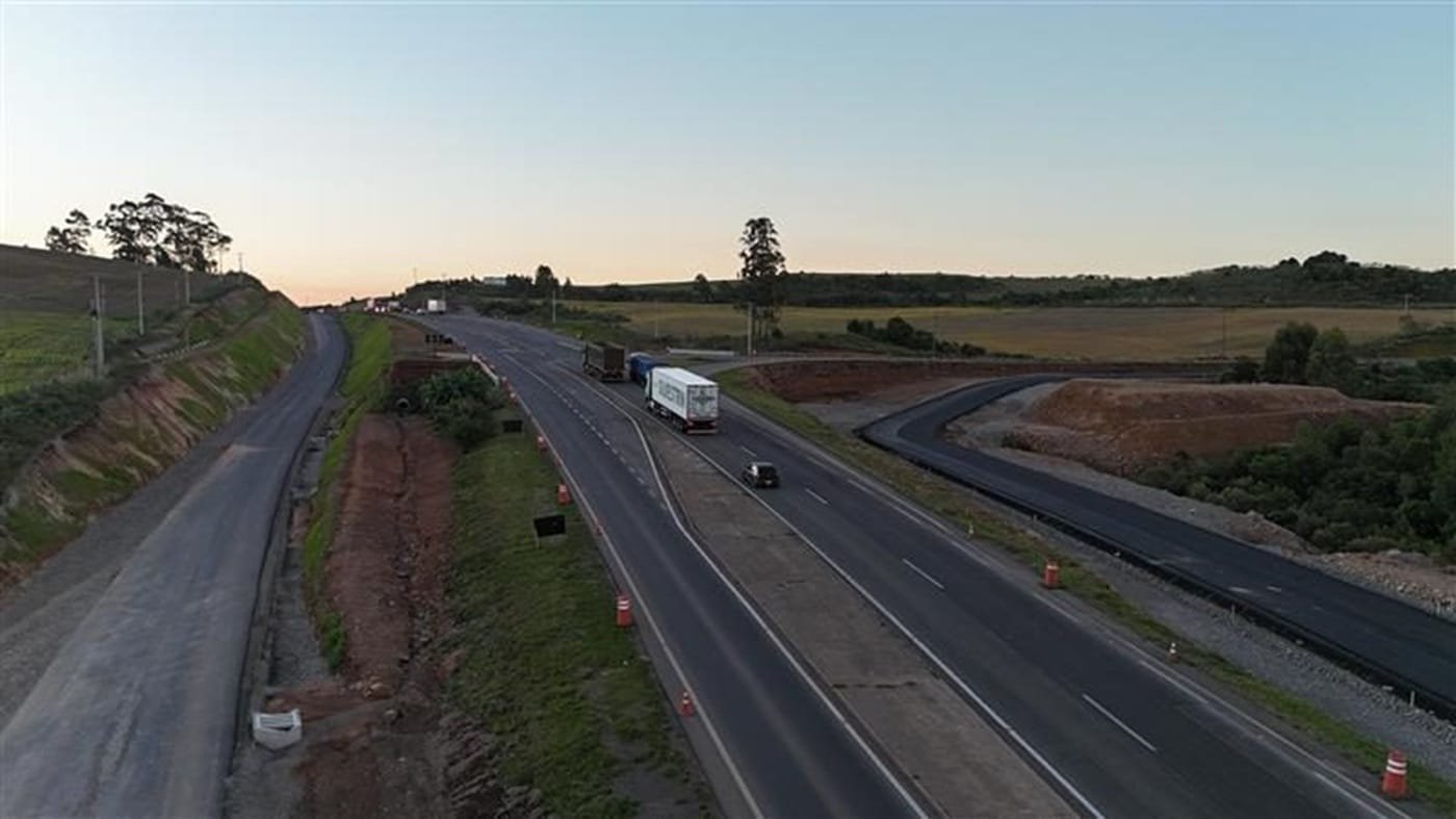 Obra de novo viaduto provoca desvio na BR-386, em Soledade 5 Obra de novo viaduto provoca desvio na BR-386, em Soledade
