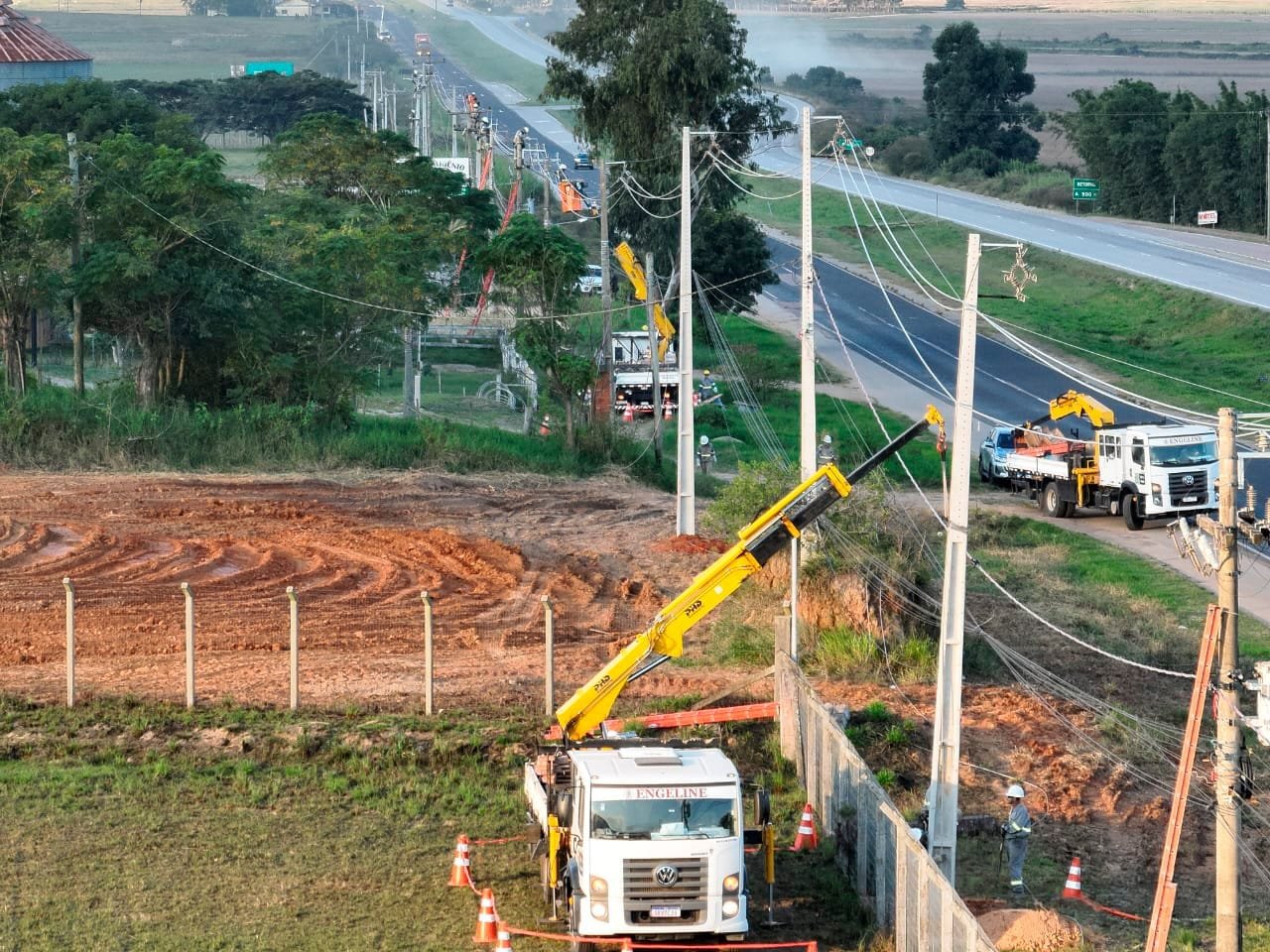 24 cidades têm desligamentos programados para manutenções 4 24 cidades têm desligamentos programados para manutenções