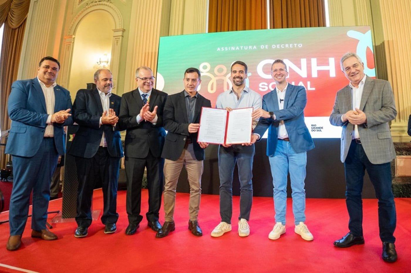 Lançado programa CNH Social com 3 mil vagas para formação gratuita de motoristas