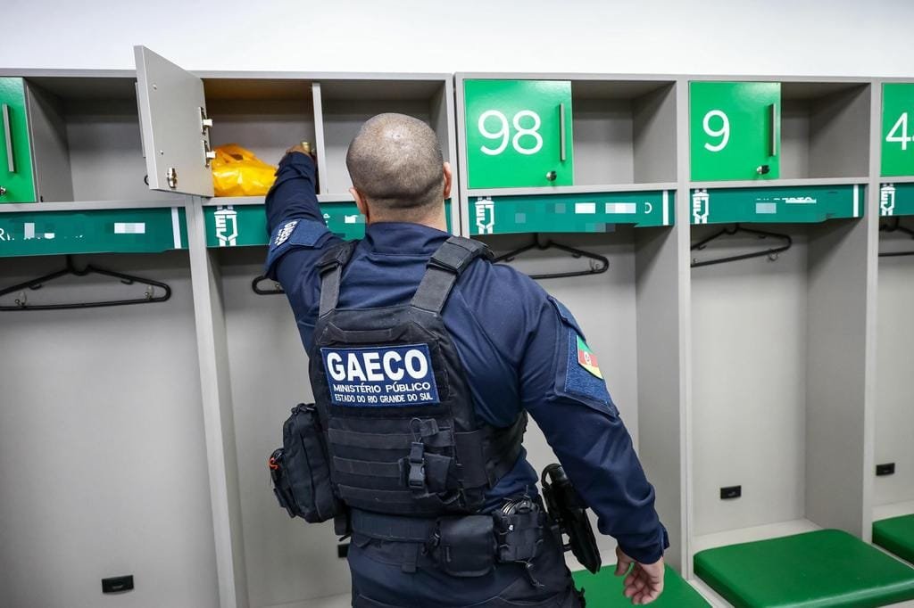 Jogador do Juventude é alvo de operação do Ministério Público 2 gaeco juventude