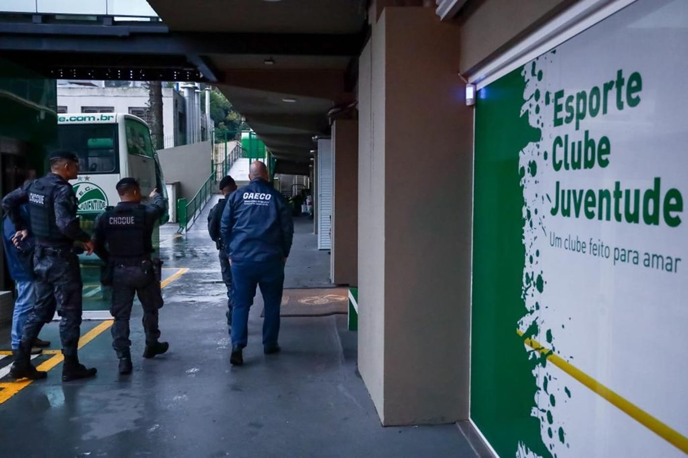Jogador do Juventude é alvo de operação do Ministério Público