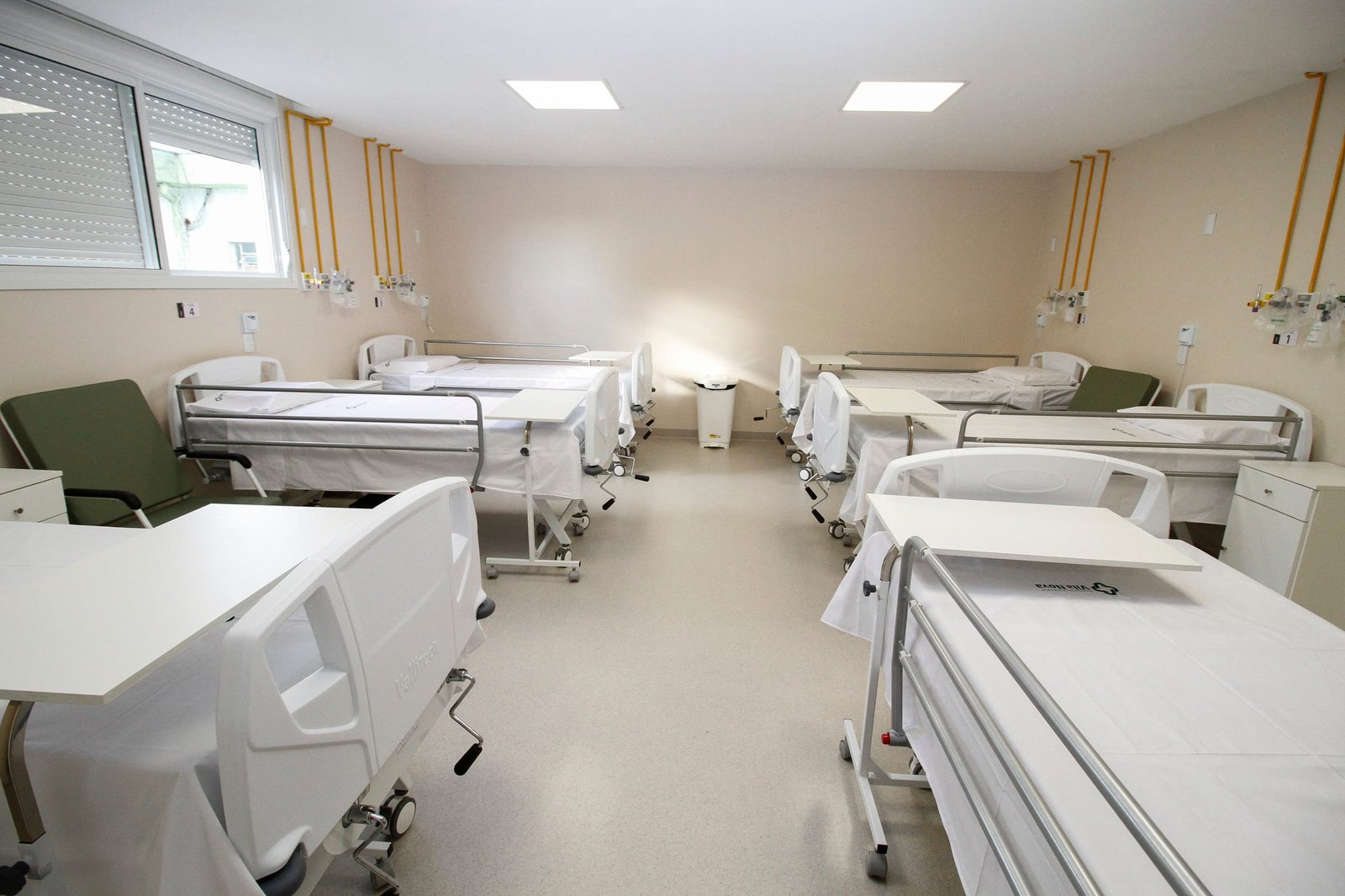 Prefeitura de Porto Alegre reforça leitos hospitalares  para enfrentar doenças respiratórias