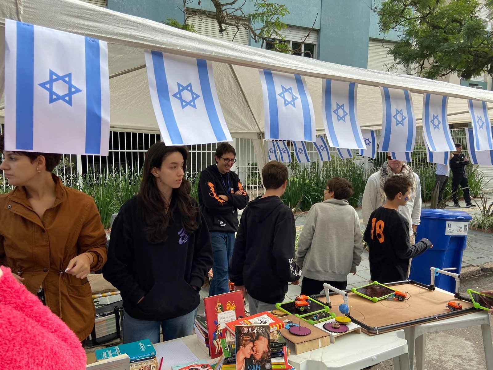 Festa celebra os 77 anos de Israel com cultura e gastronomia em Porto Alegre