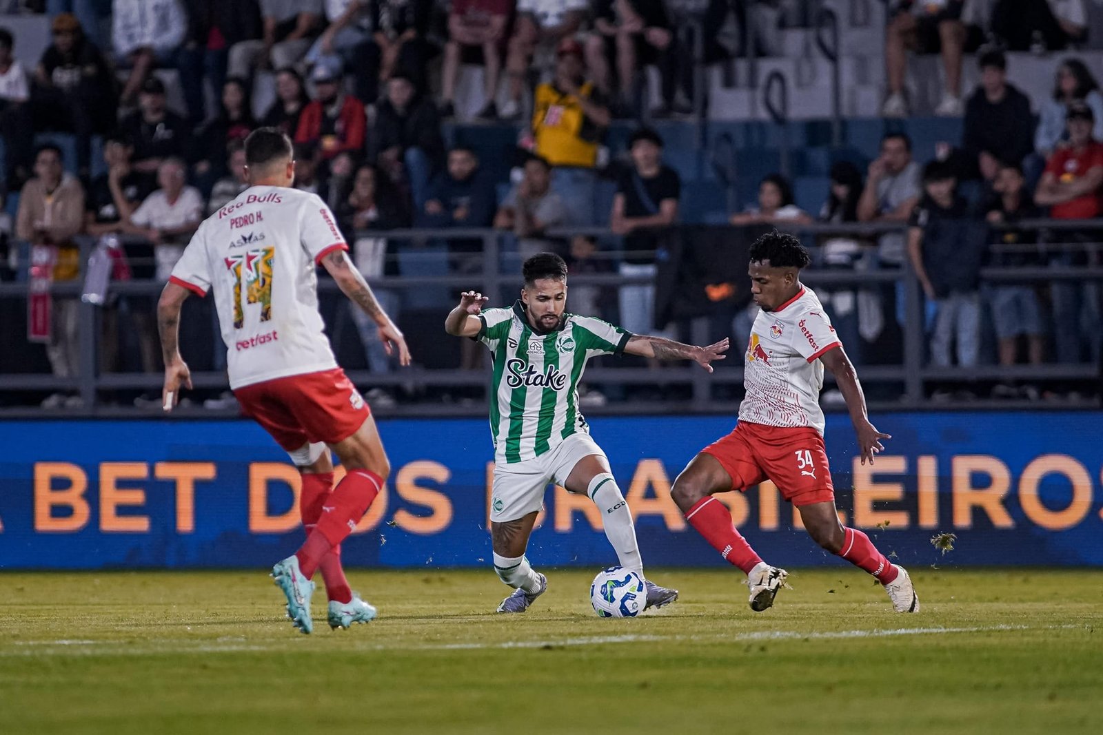 Juventude perde para o Bragantino e Nenê pede mais atitude fora de casa 5 Juventude perde para o Bragantino e Nenê pede mais atitude fora de casa