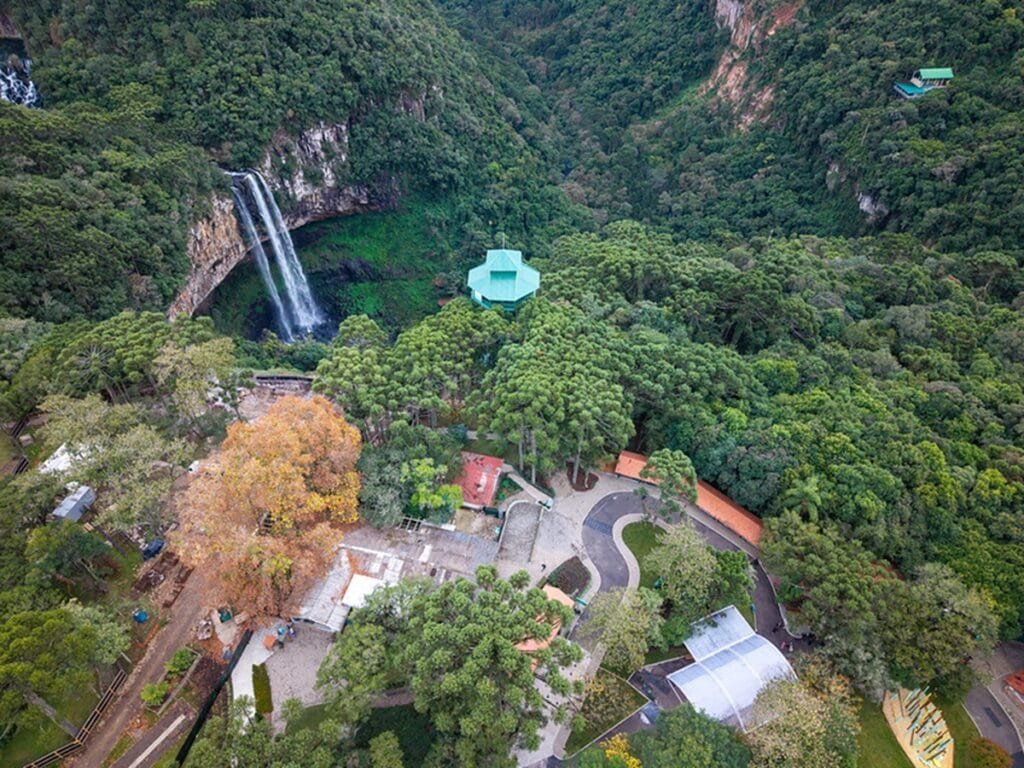 Parque do Caracol é reaberto em Canela 2 parque do caracol