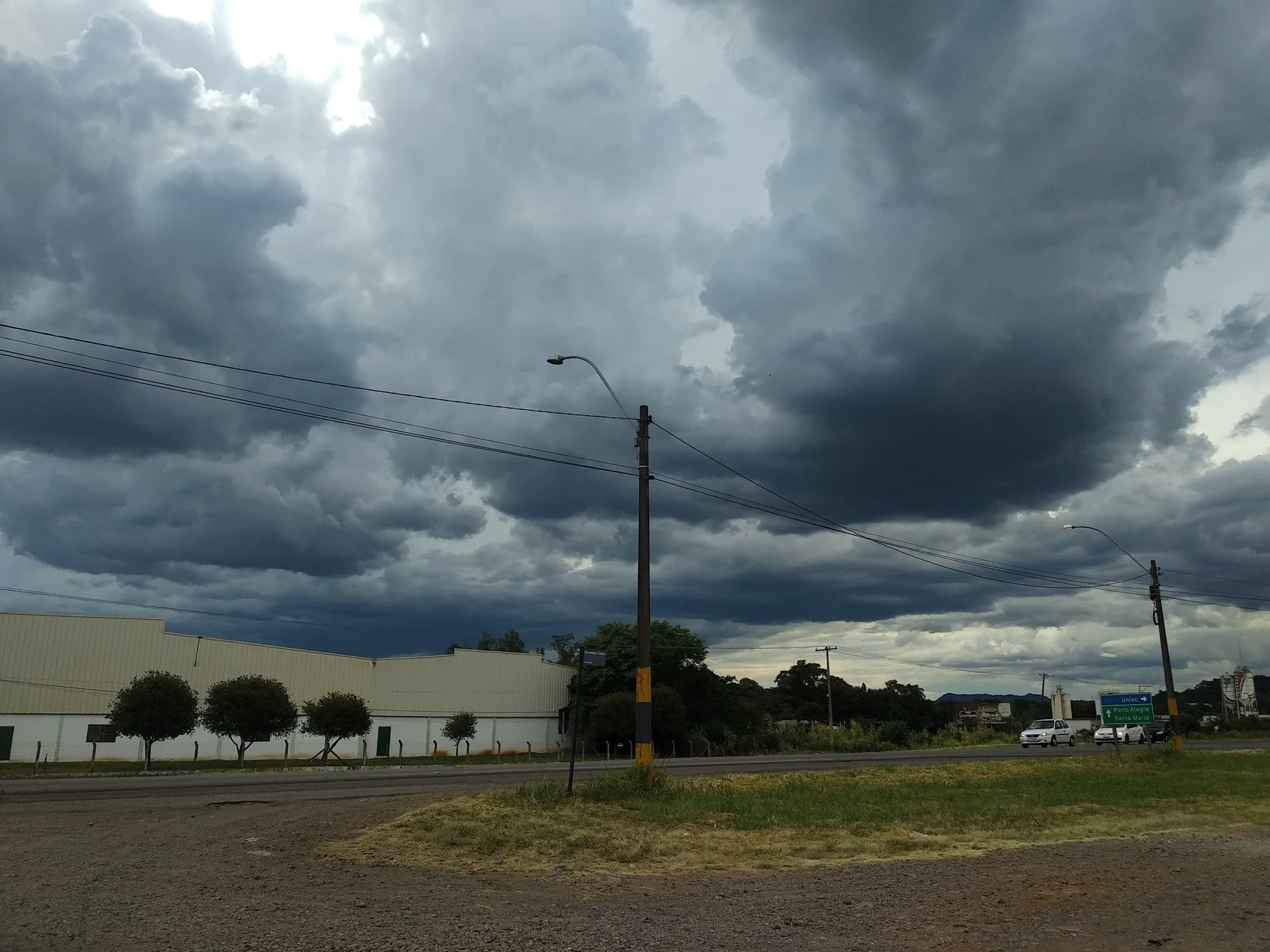 Defesa Civil emite alerta para tempestade e granizo em áreas do RS 3 Defesa Civil emite alerta para tempestade e granizo em áreas do RS