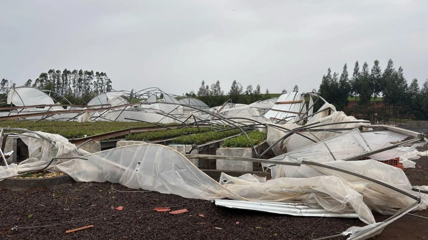 Tornado danifica mais de 200 casas na Região Norte do RS