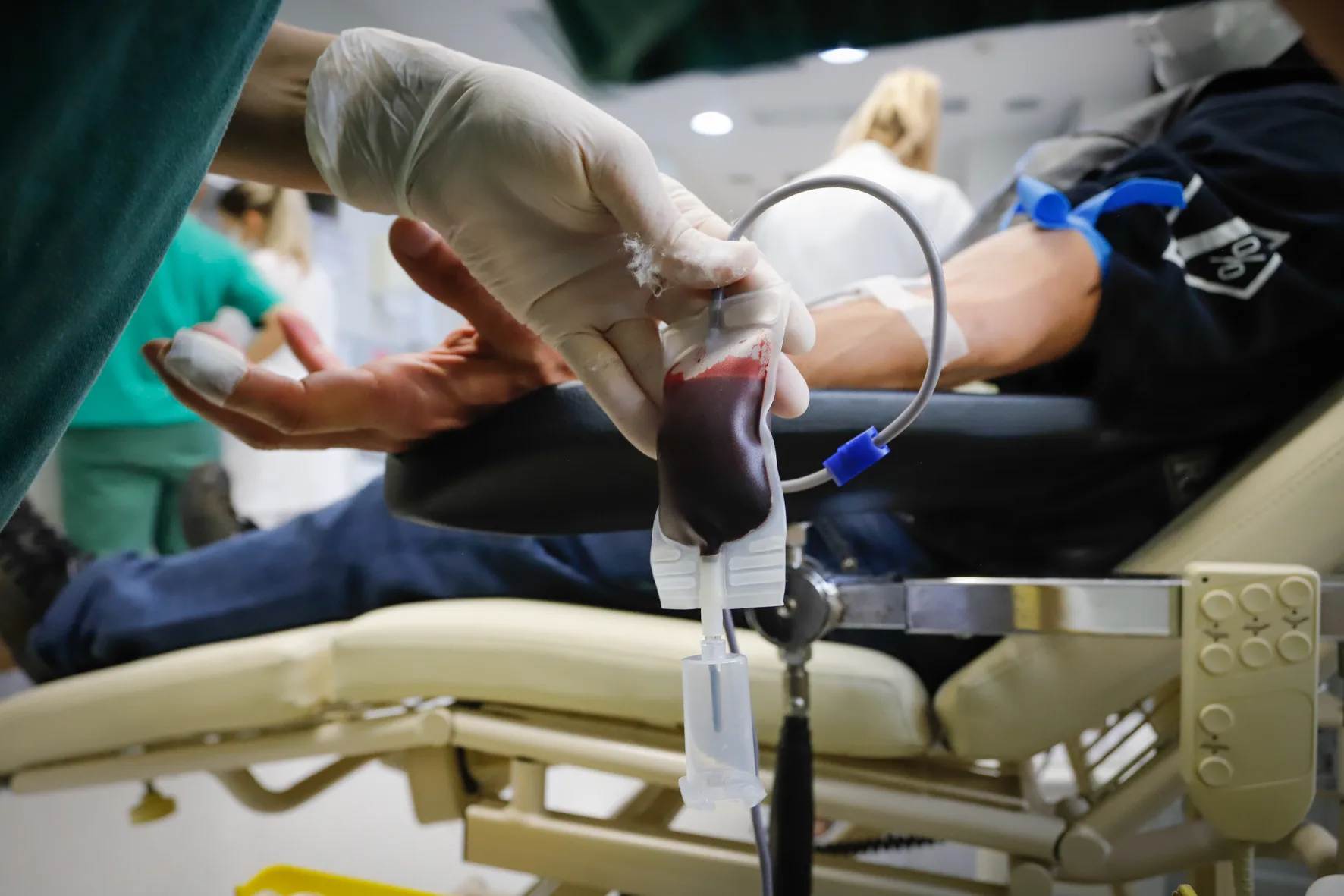 Estoques de sangue em nível crítico: Hospital Conceição faz apelo por doações