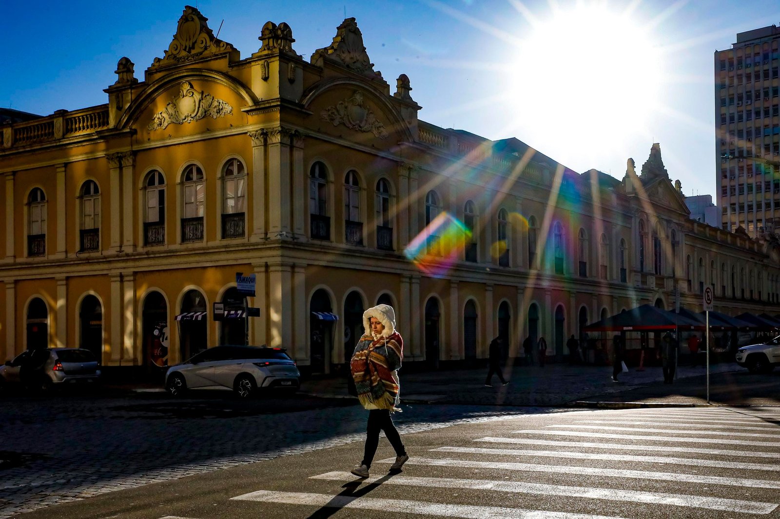 Previsão de frio intenso com alerta para geada forte em áreas do RS nesta terça