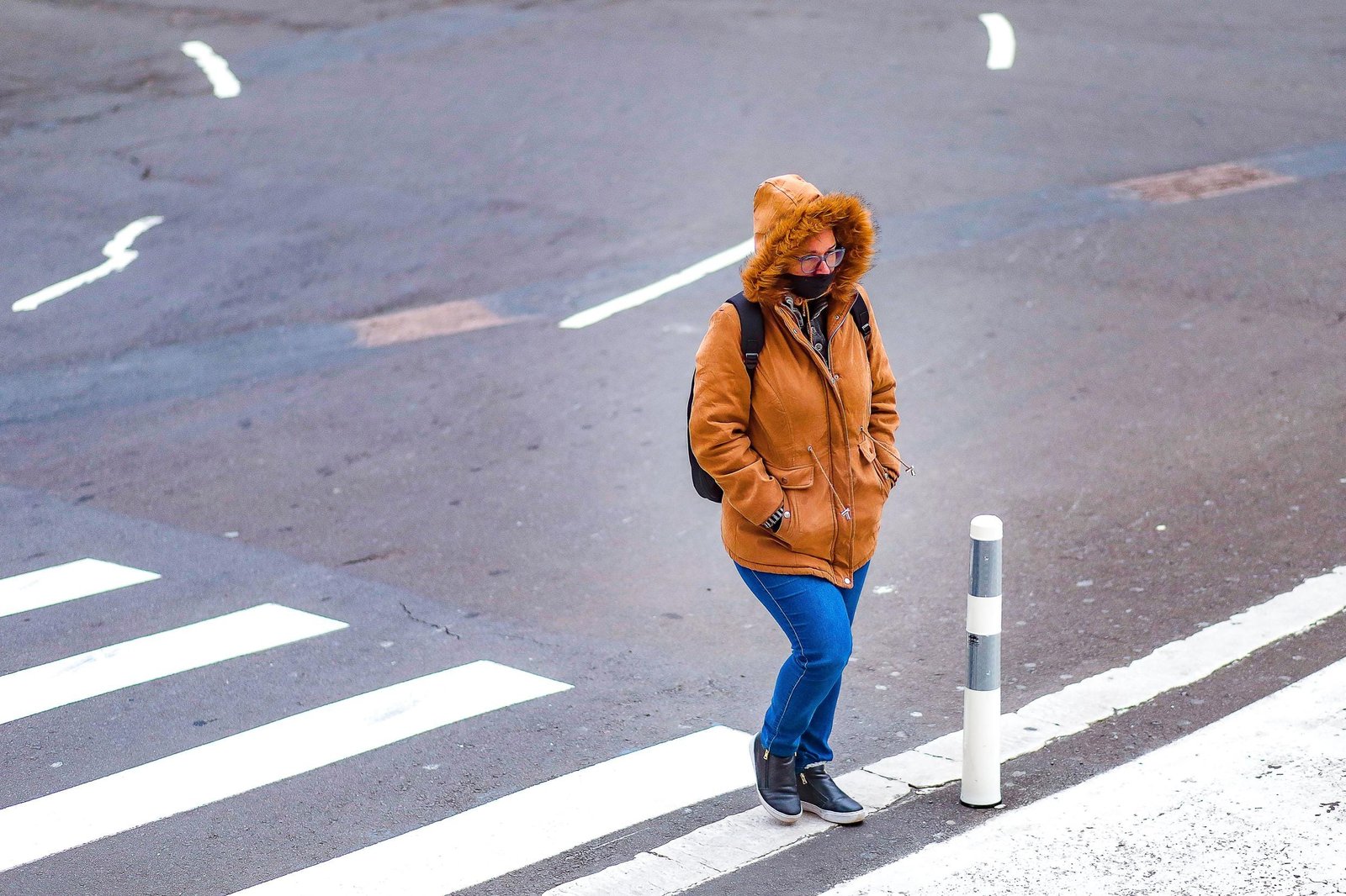 Massa de ar frio vai derrubar as temperaturas no RS