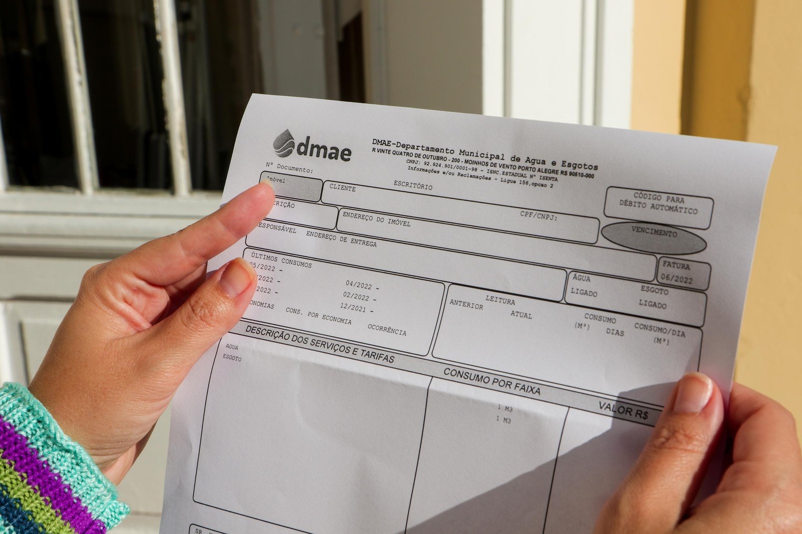 Dmae: Saiba como solicitar a correção das contas de água