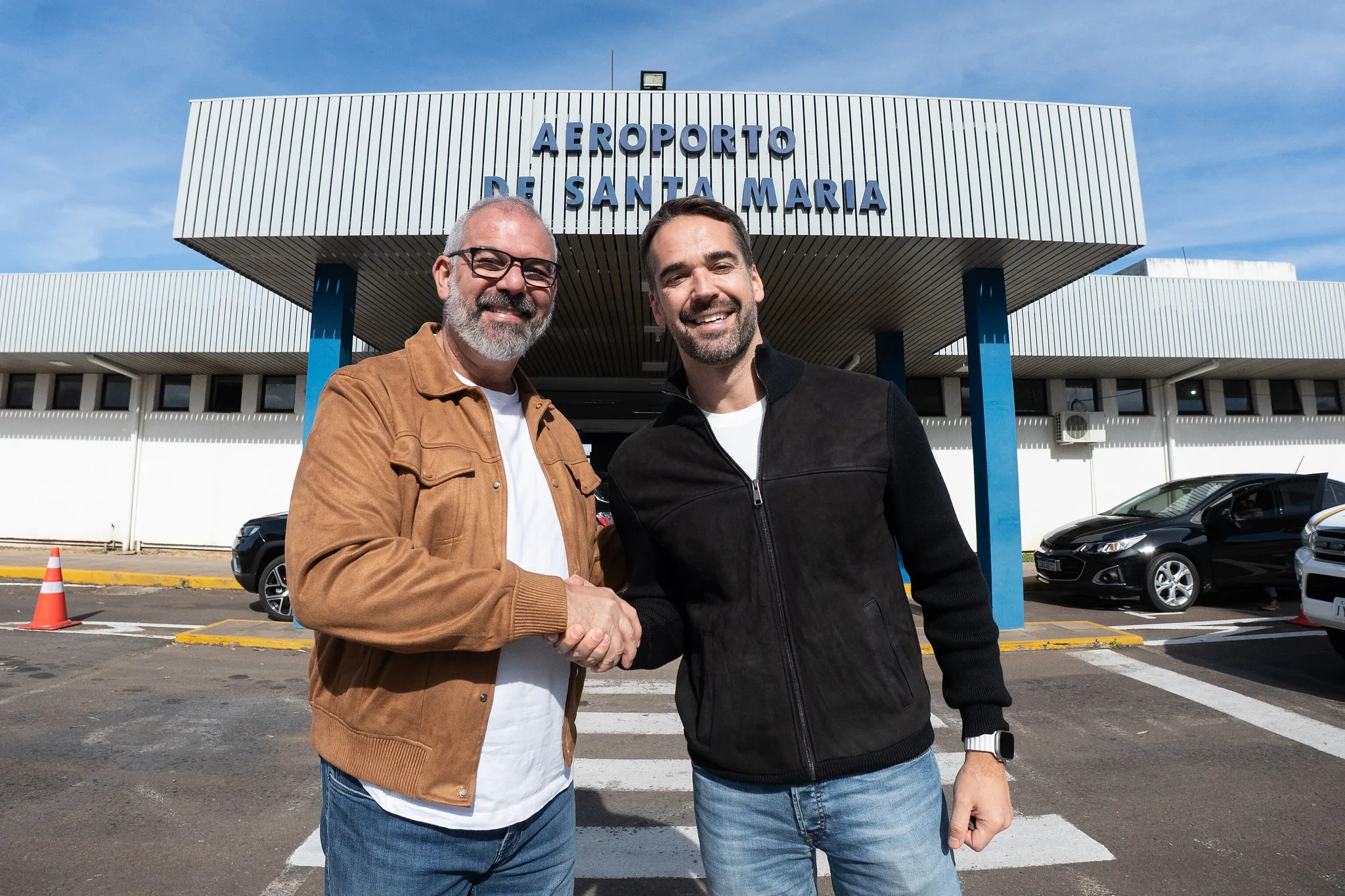 Ampliação do aeroporto de Santa Maria é pauta durante reunião