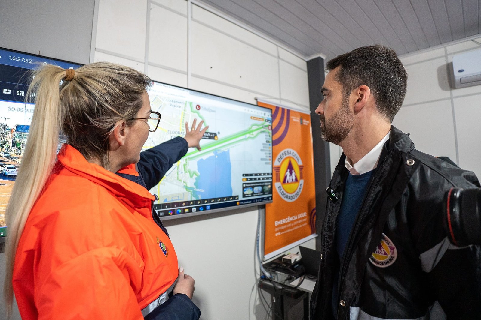 Govenador anuncia recursos para destravar obra de contenção de cheias em Eldorado do Sul