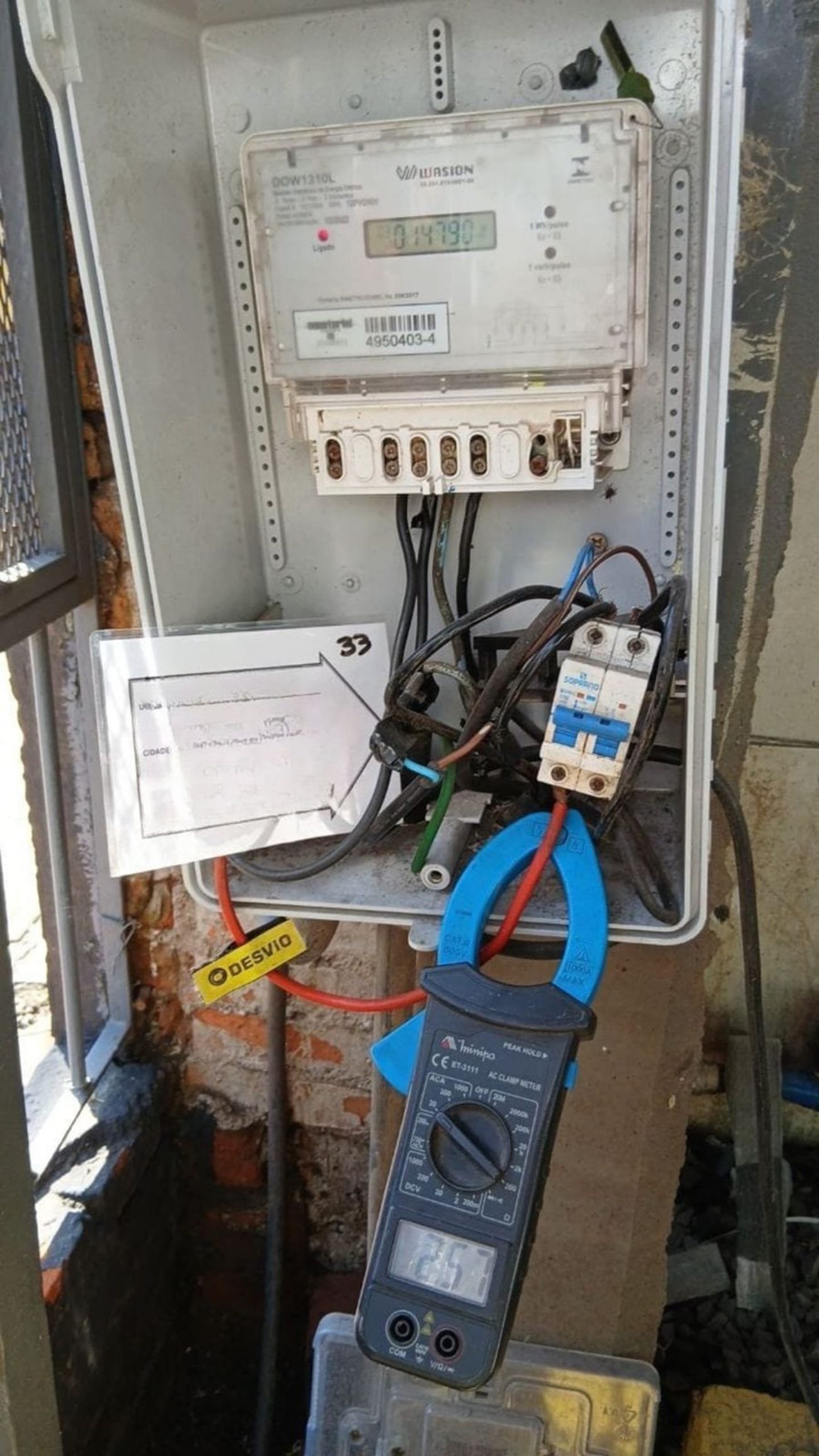 Polícia Civil prende homem por furto de energia em Porto Alegre