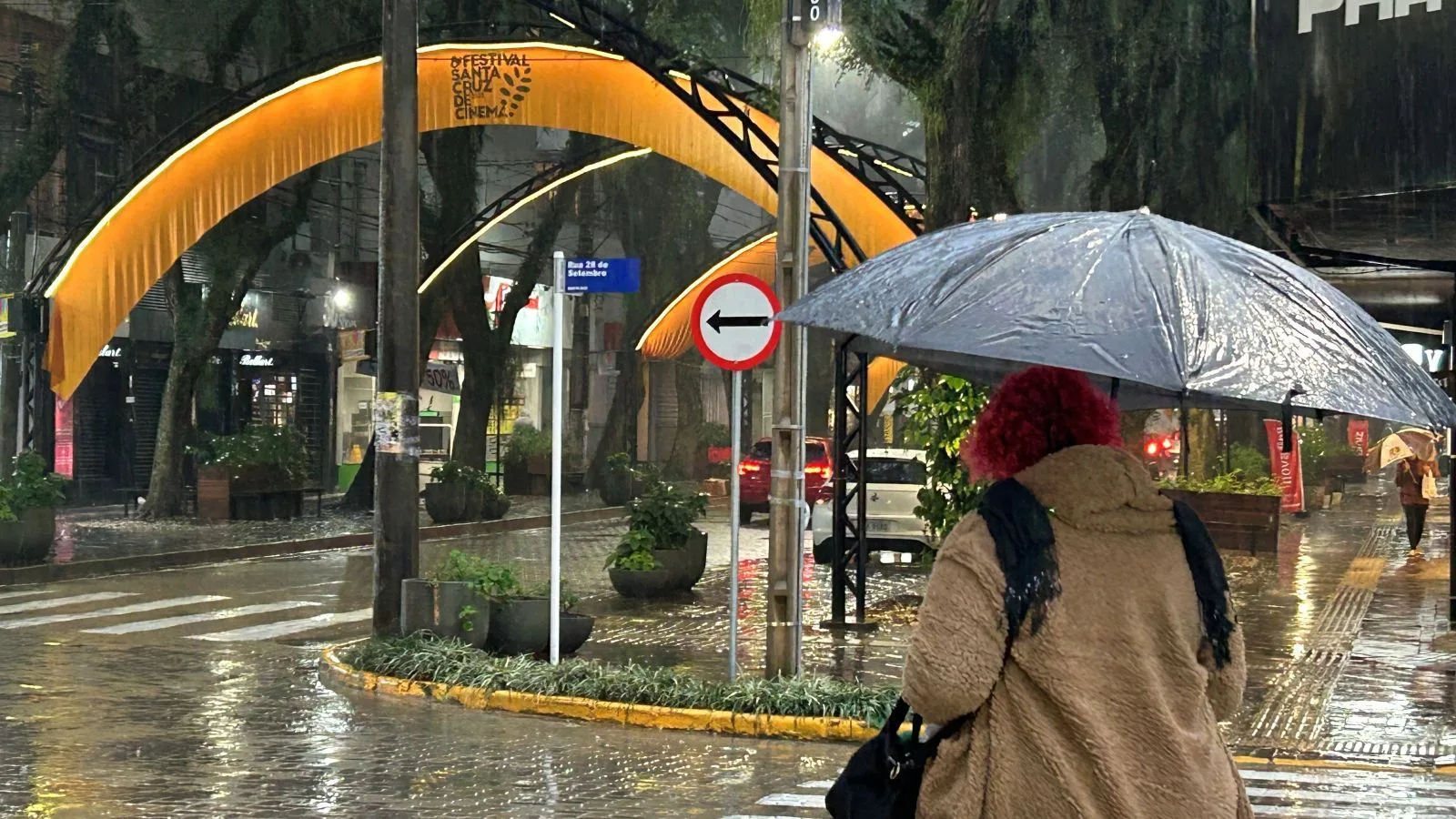 Previsão aponta chuva acima da média em áreas do RS durante mês de outubro