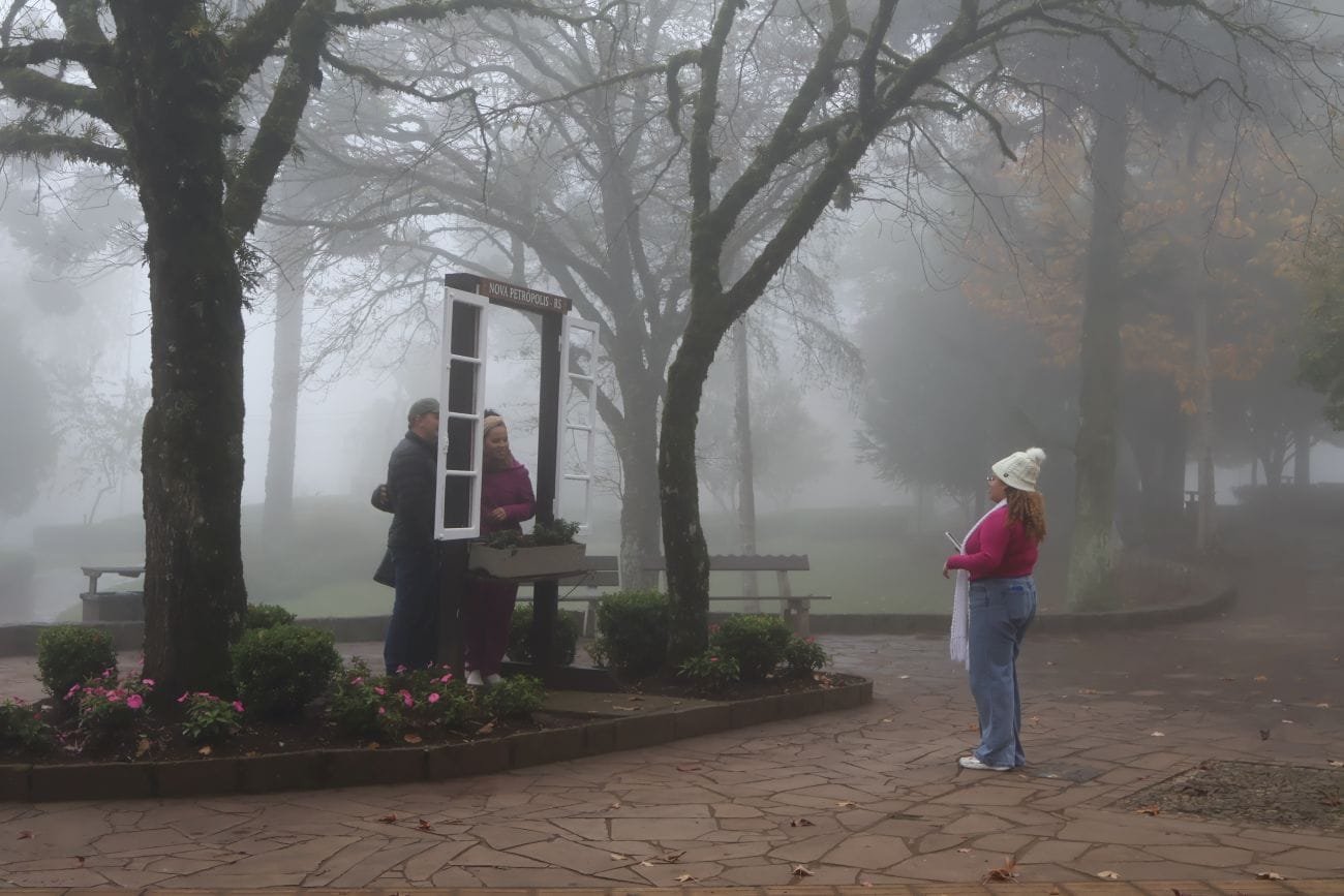 Previsão do tempo destaca frio e nevoeiro no RS nesta sexta