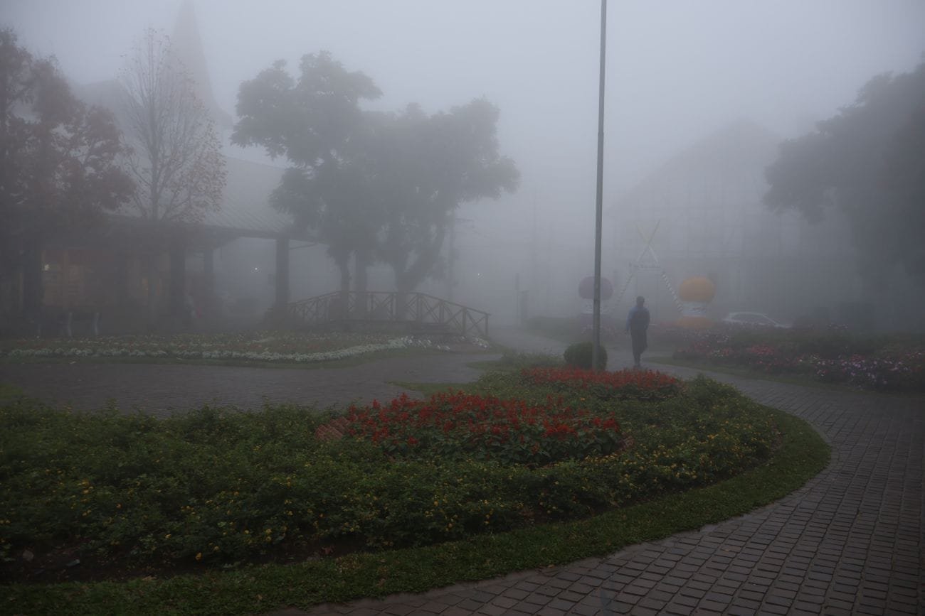 Previsão aponta nevoeiro e chuva isolada no RS nesta terça