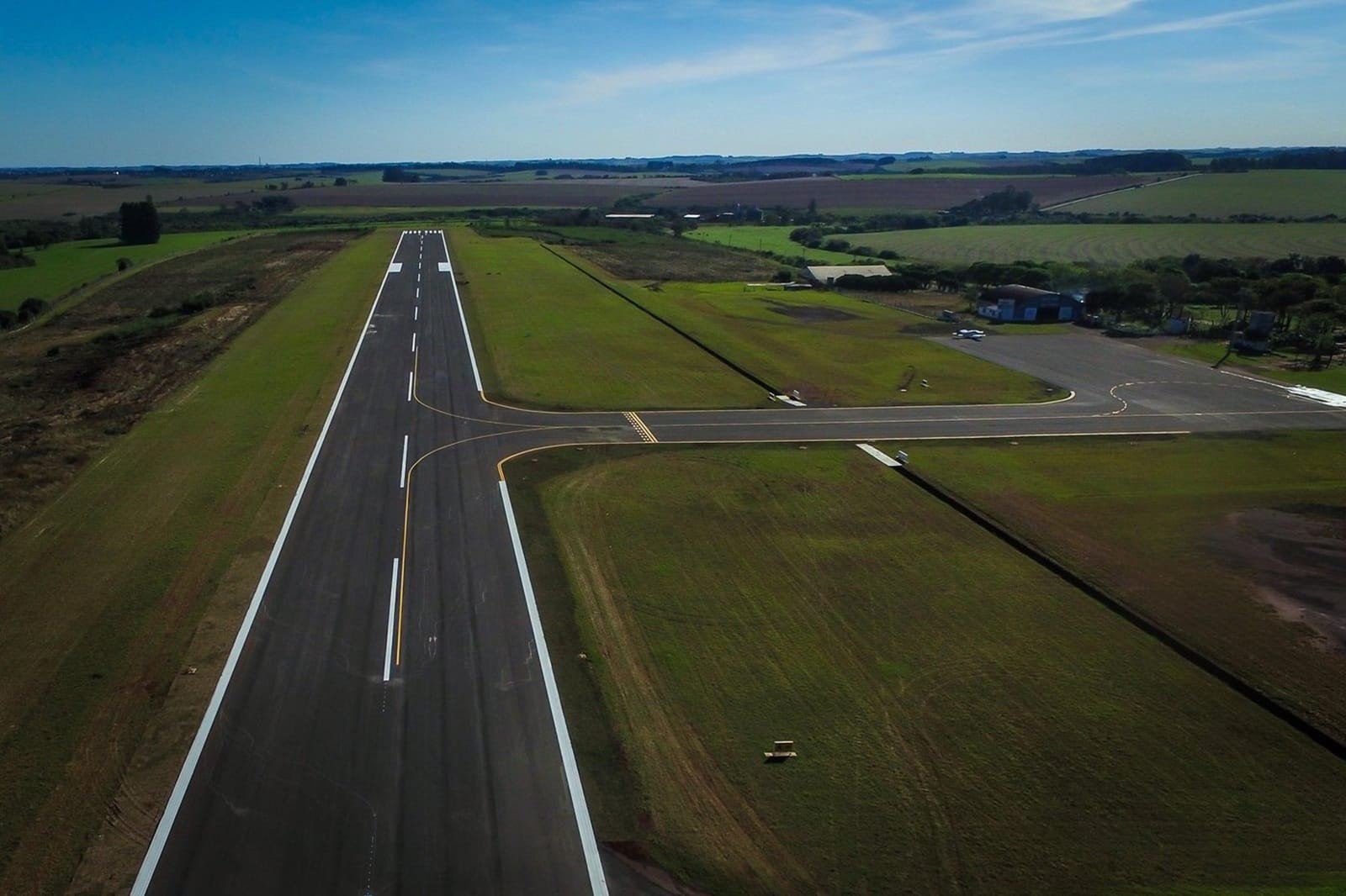Governo do RS publica edital que prevê investimentos para os aeroportos de Passo Fundo e Santo Ângelo