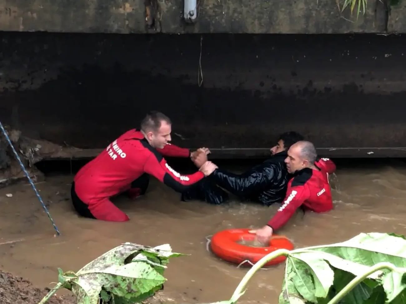 Homem em situação de rua é salvo em Alvorada