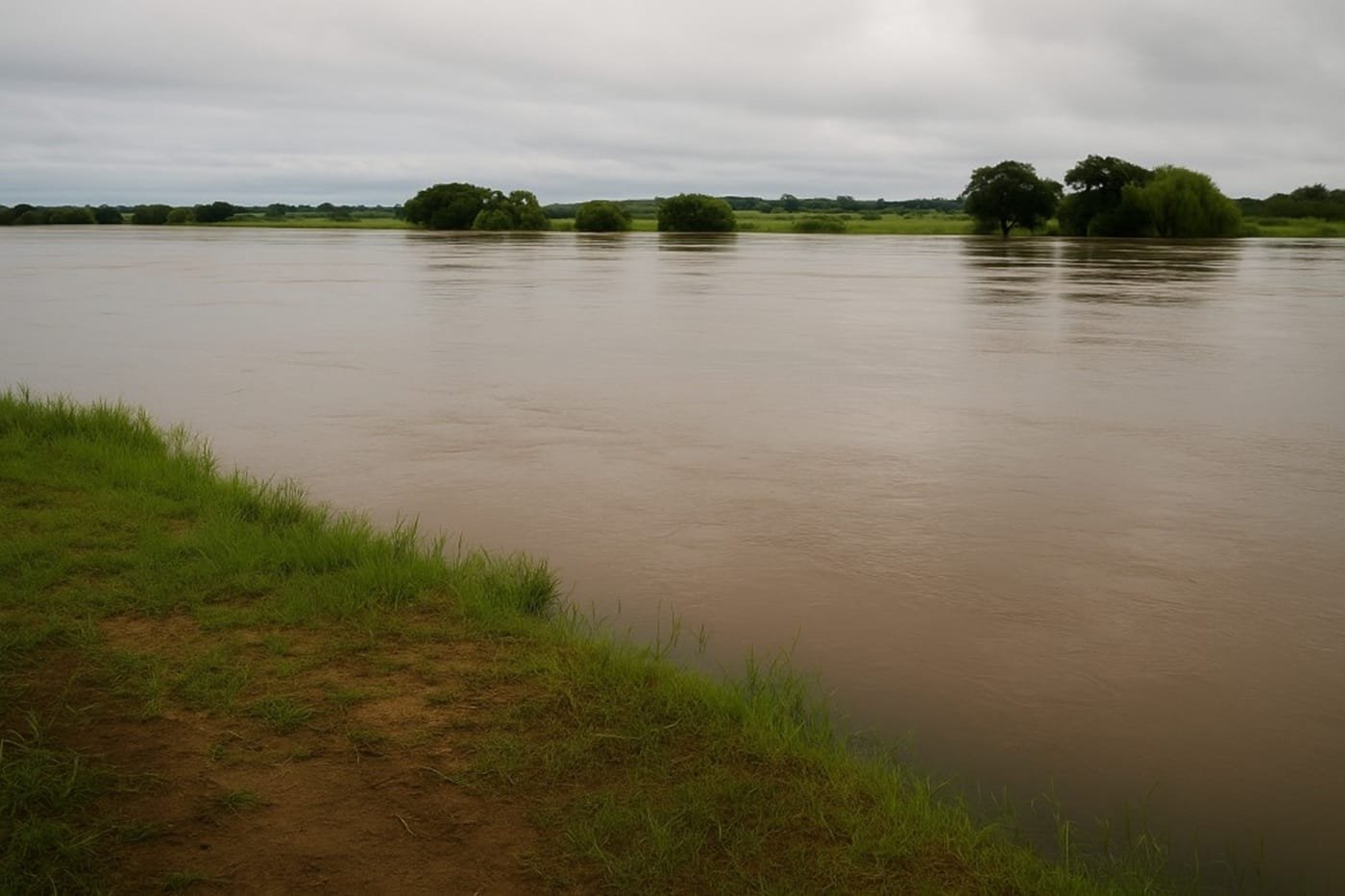 Níveis dos rios na Bacia do Uruguai começam a declinar em alguns pontos