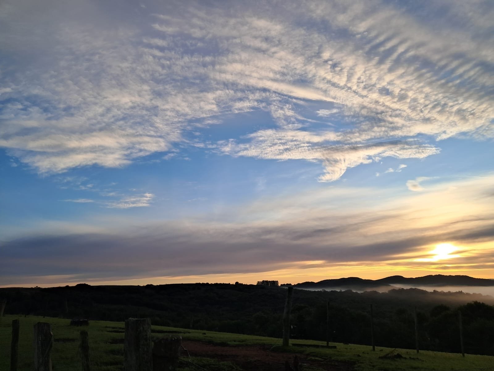 Massa de ar frio ganha destaque e previsão do tempo aponta risco de geada no RS 2 Massa de ar frio ganha destaque e previsão do tempo aponta risco de geada no RS