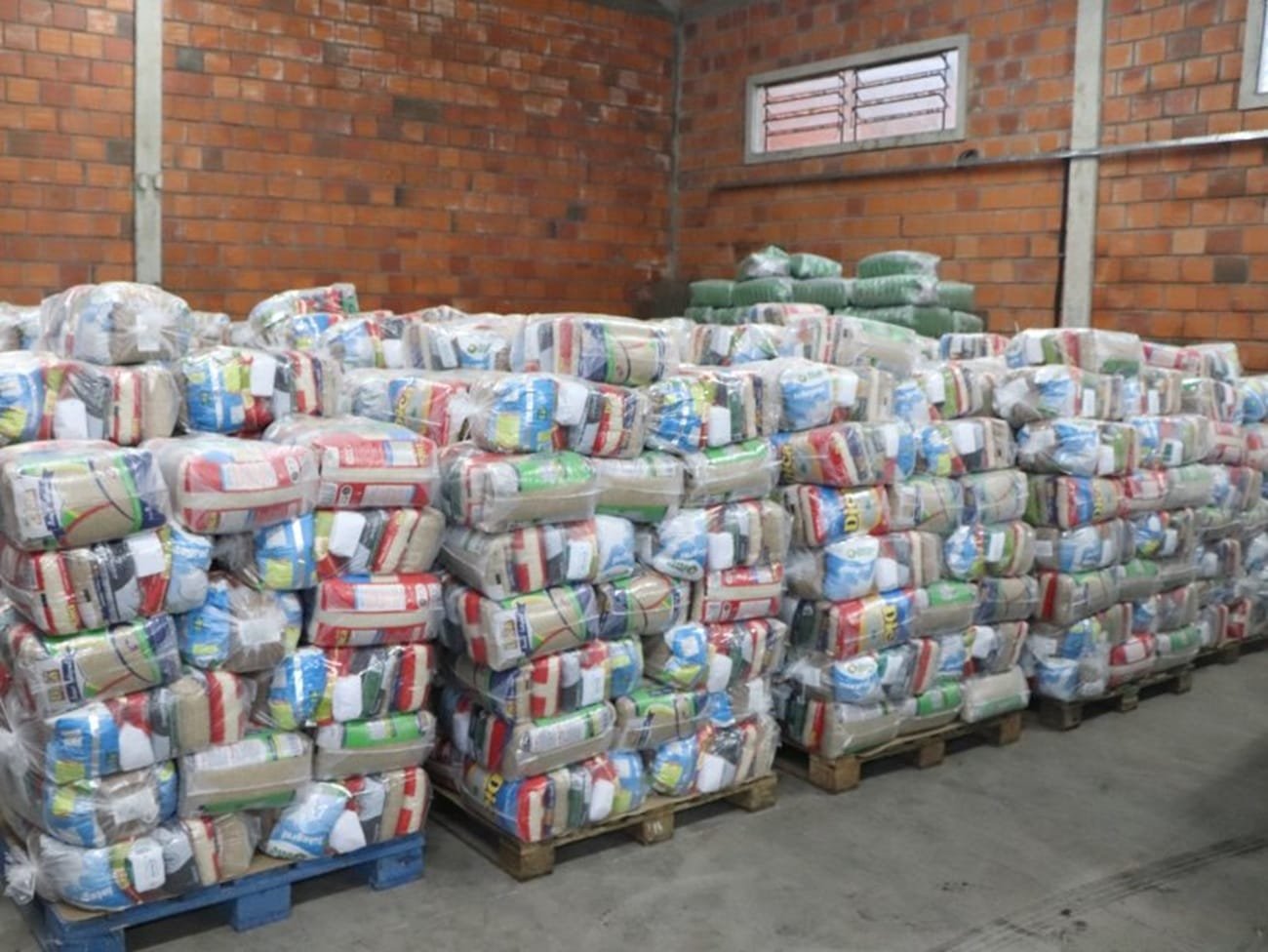 Prefeitura de Santa Maria entregará cestas básicas em distritos atingidos pela estiagem