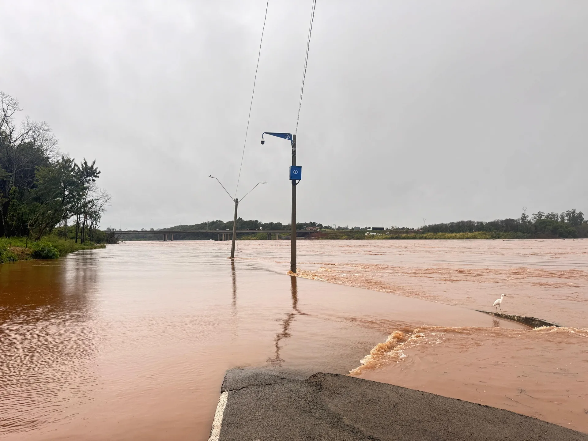 Defesa Civil emite alerta de cheia em áreas do RS; Confira regiões em risco