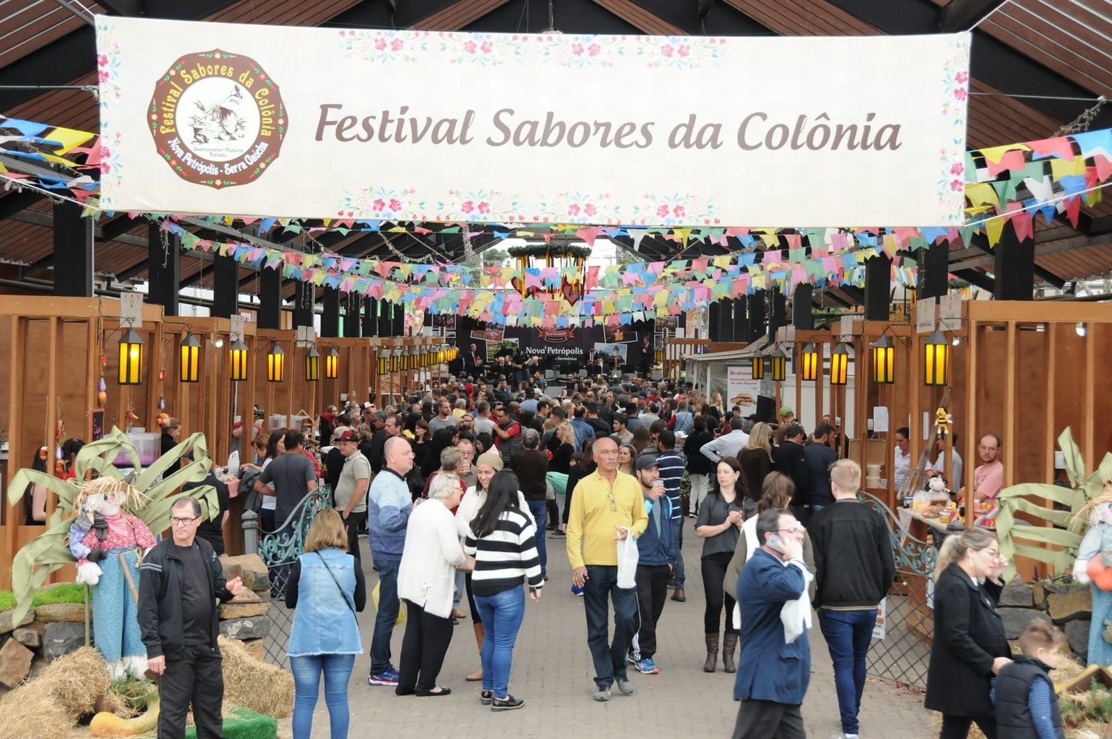 Festival Sabores da Colônia de Nova Petrópolis espera receber mais de 50 mil pessoas