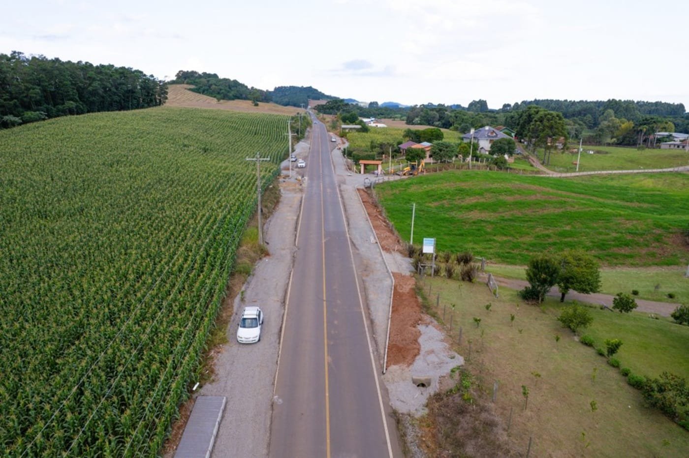 Pavimentação da ERS-373 encurtará trajeto entre Porto Alegre e Gramado