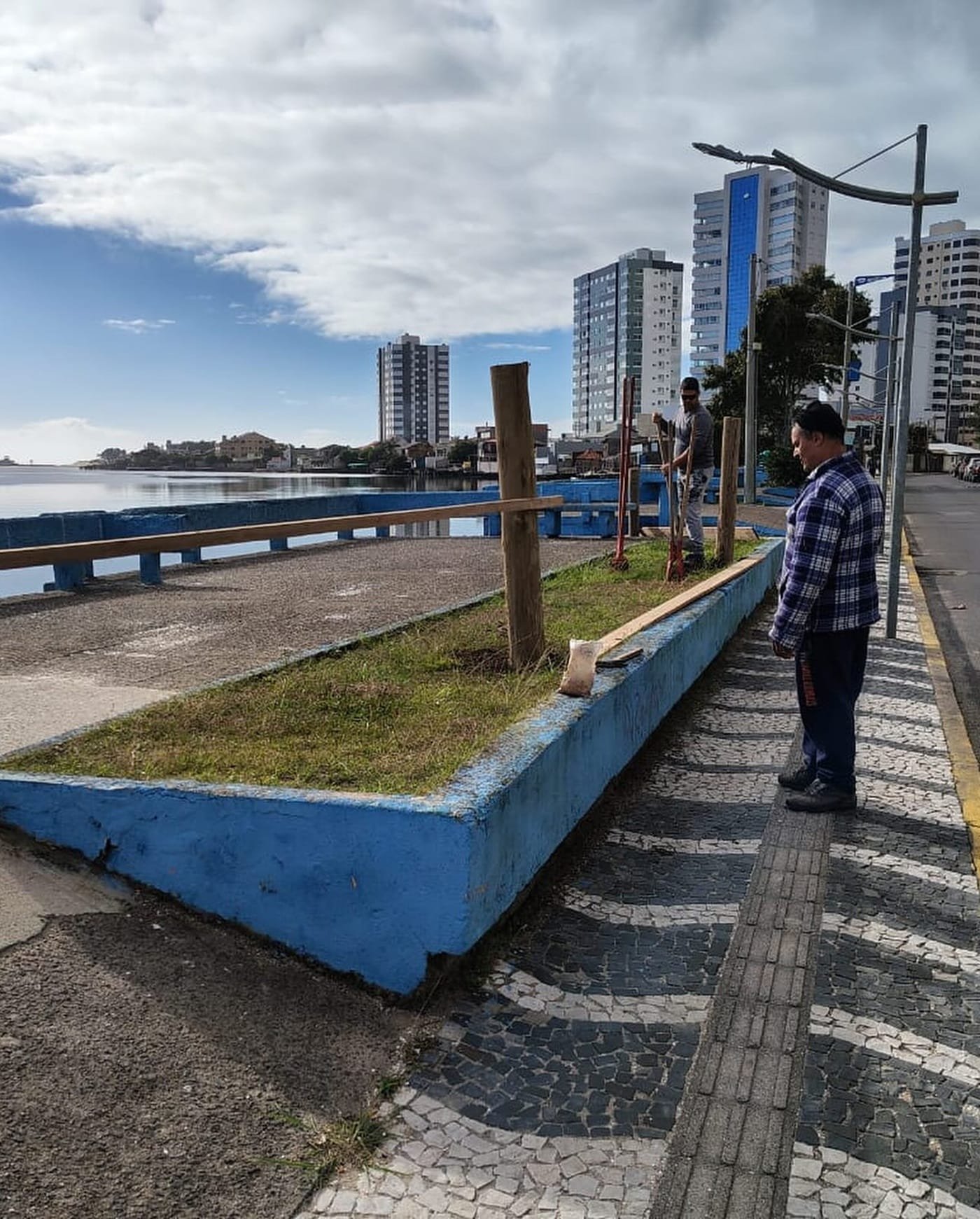 Prefeitura de Tramandaí interdita plataformas de pescas 1 Prefeitura de Tramandaí interdita plataformas de pescas