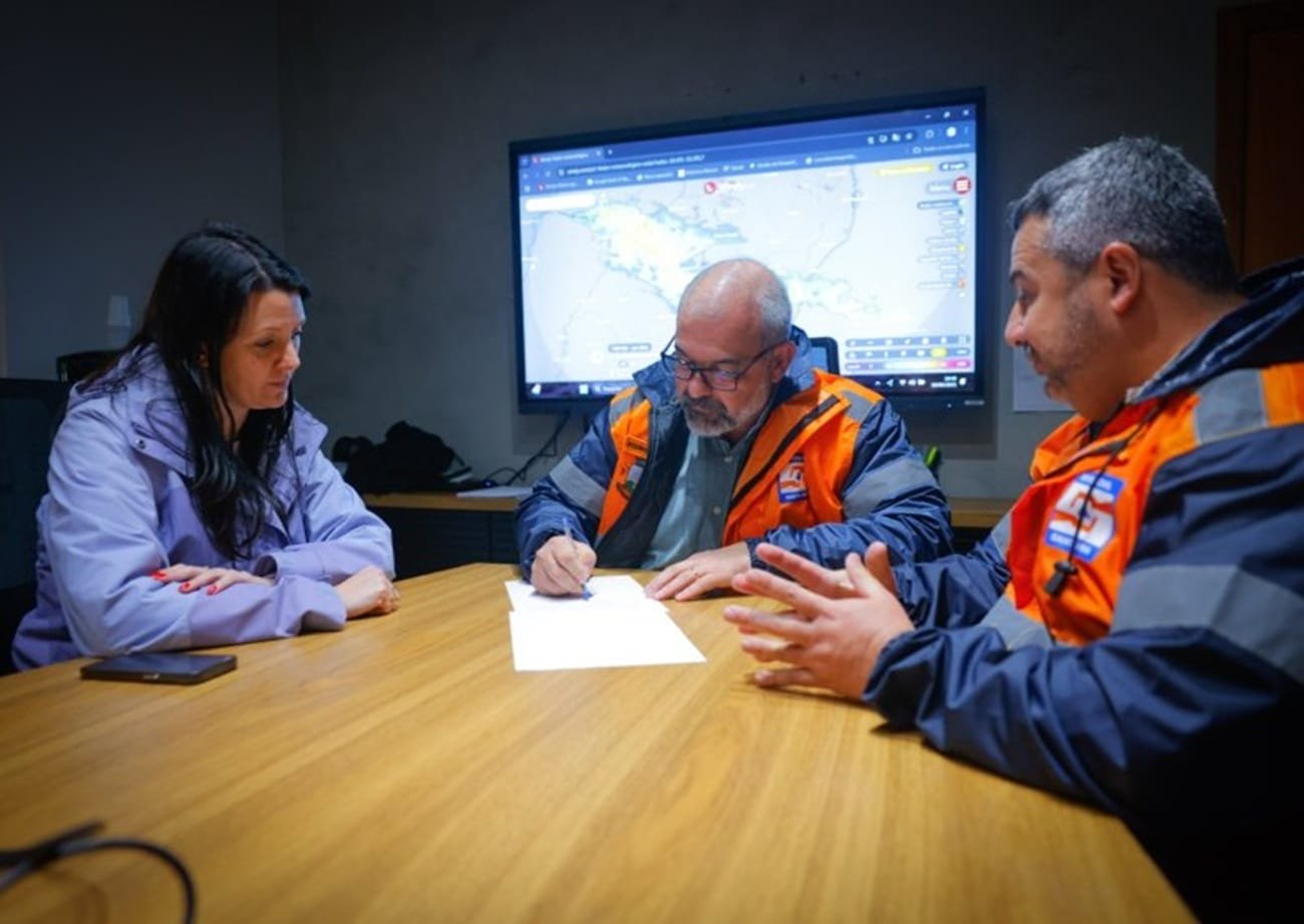Prefeito de Santa Maria decreta situação de emergência devido às fortes chuva